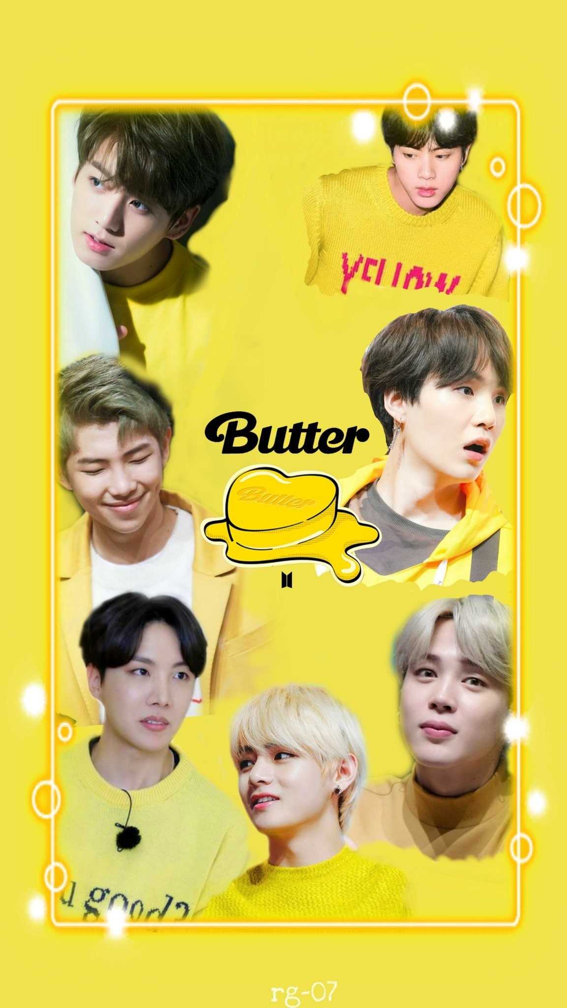 Jungkook Butter Wallpapers Wallpaper Cave