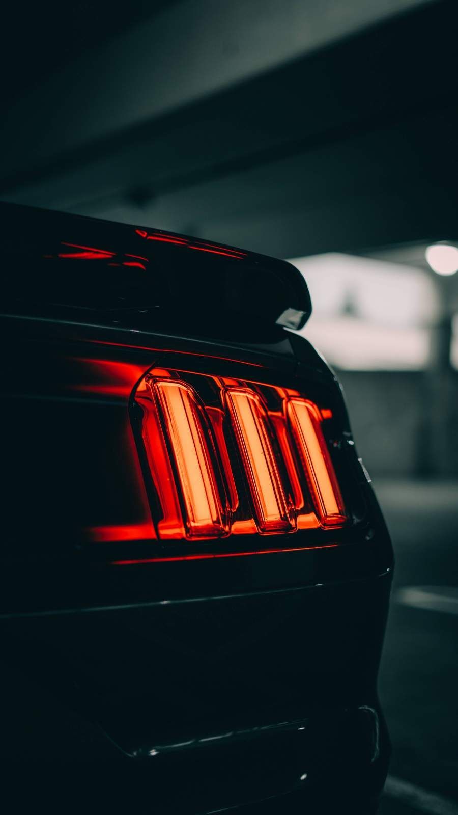 Black Mustang 4k iPhone Wallpapers Wallpaper Cave