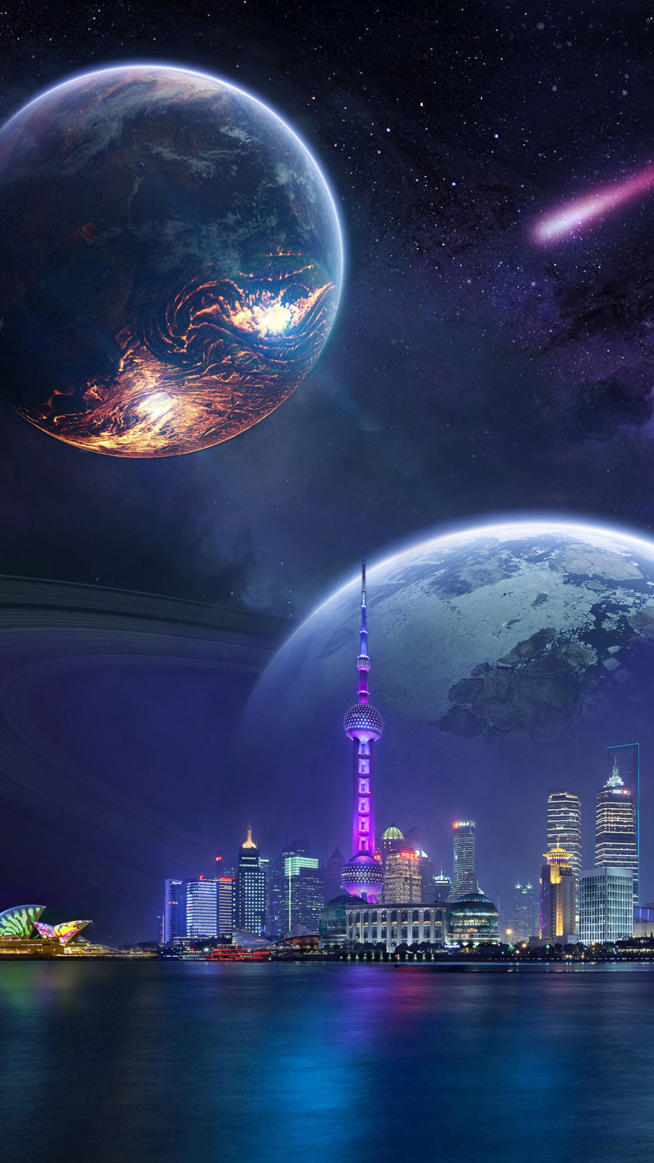 Night 4k iPhone Wallpapers Wallpaper Cave