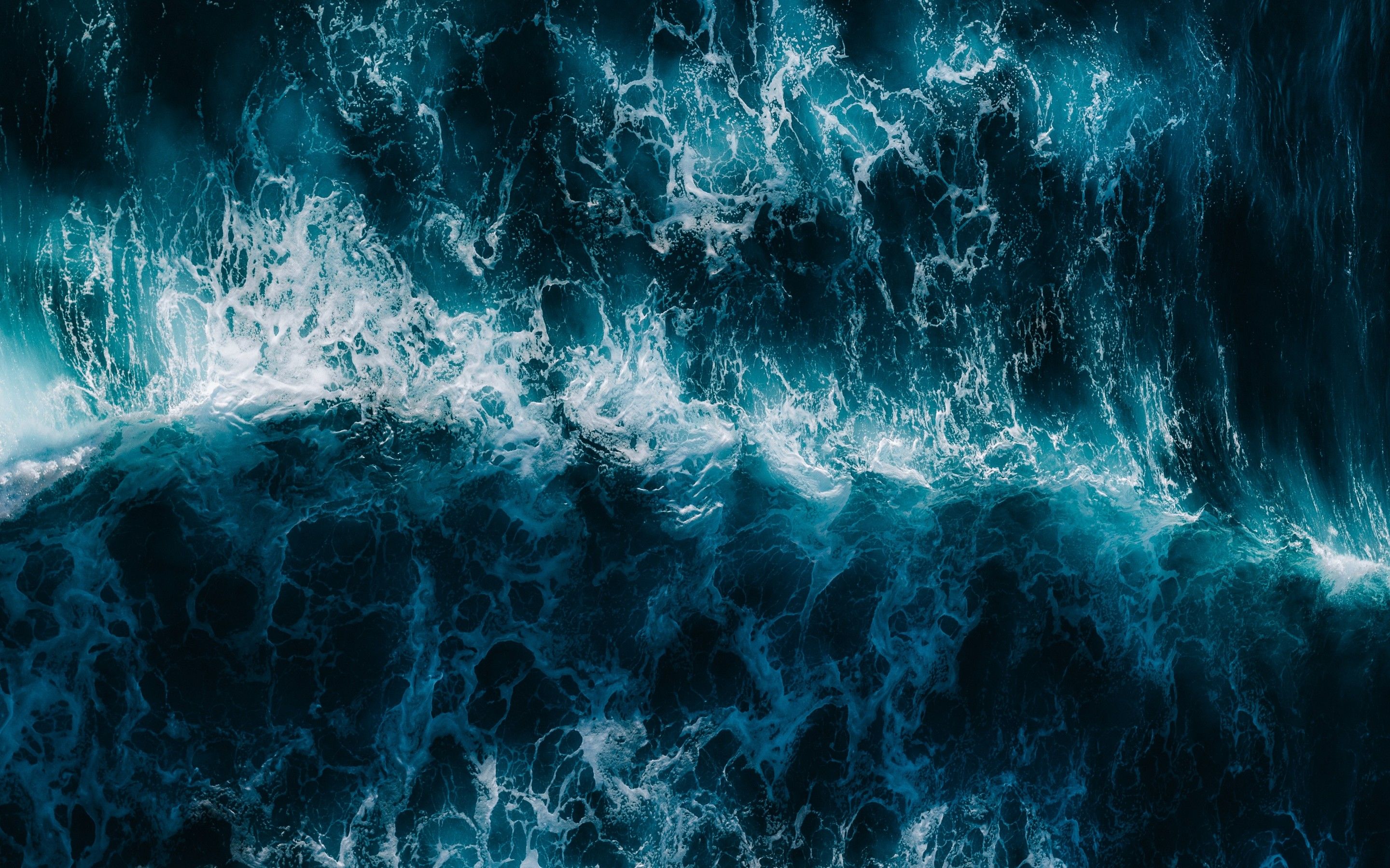 Dark Ocean 4k Wallpapers Wallpaper Cave