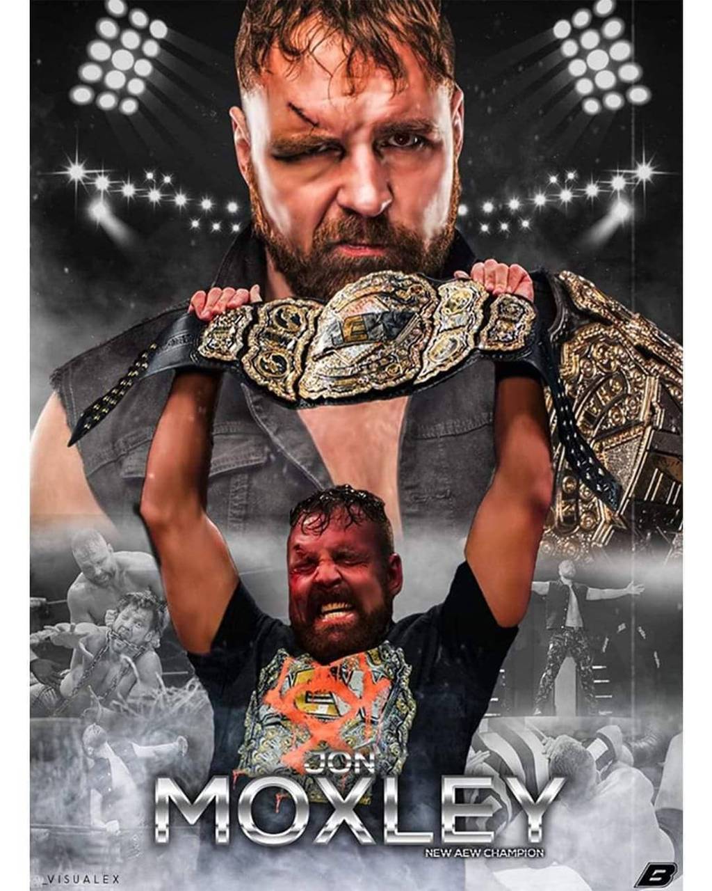 Jon Moxley AEW Wallpapers Wallpaper Cave
