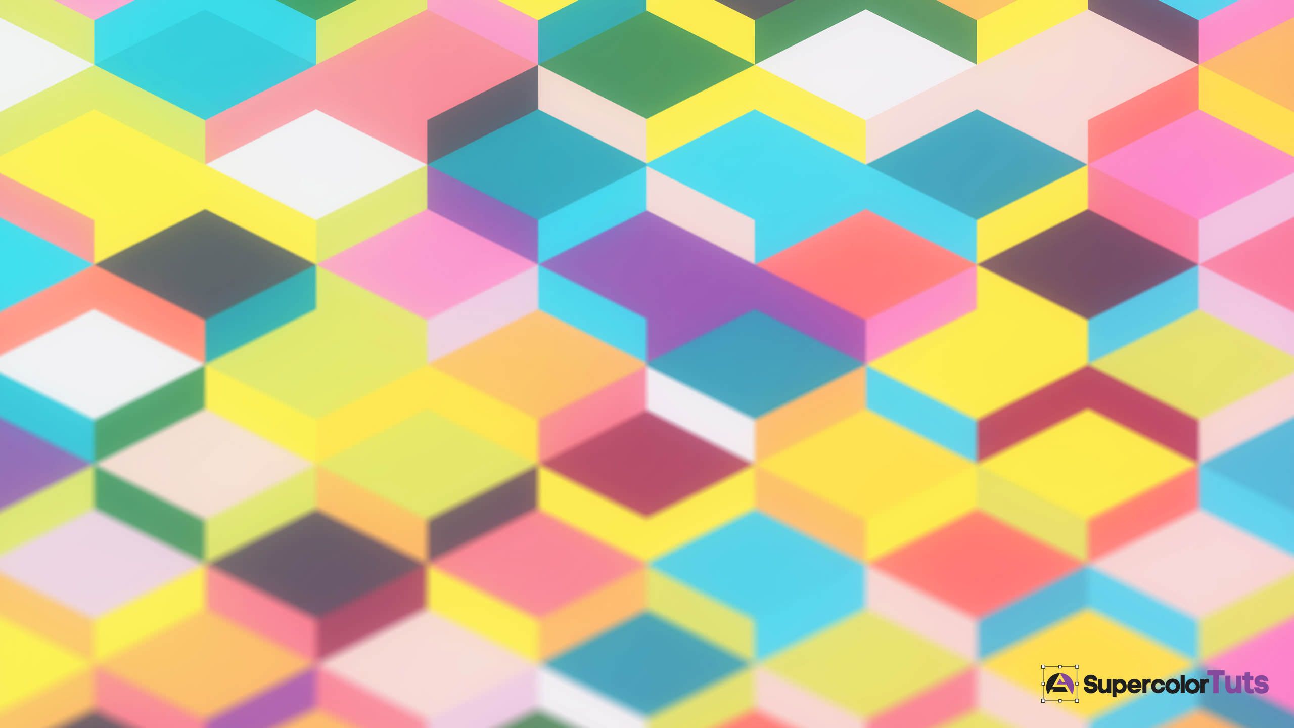 Colorful Shapes Wallpapers Wallpaper Cave