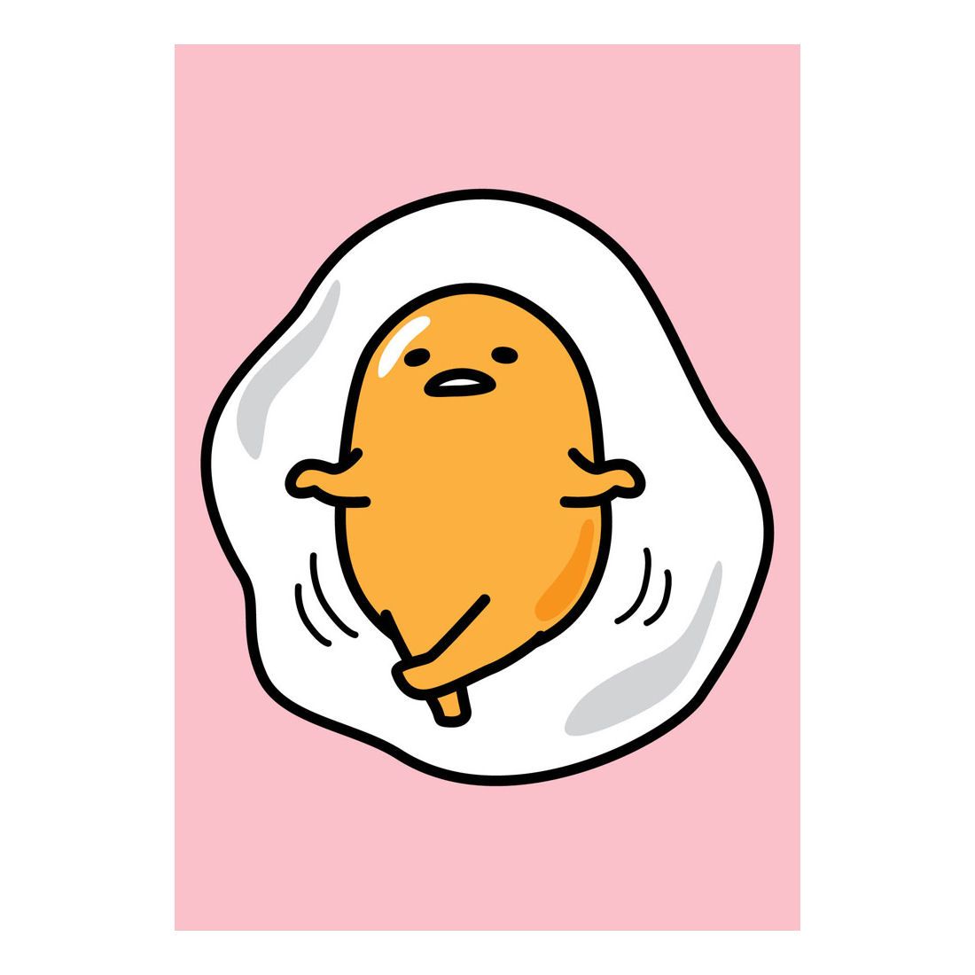 Lazy Gudetama Wallpapers Wallpaper Cave