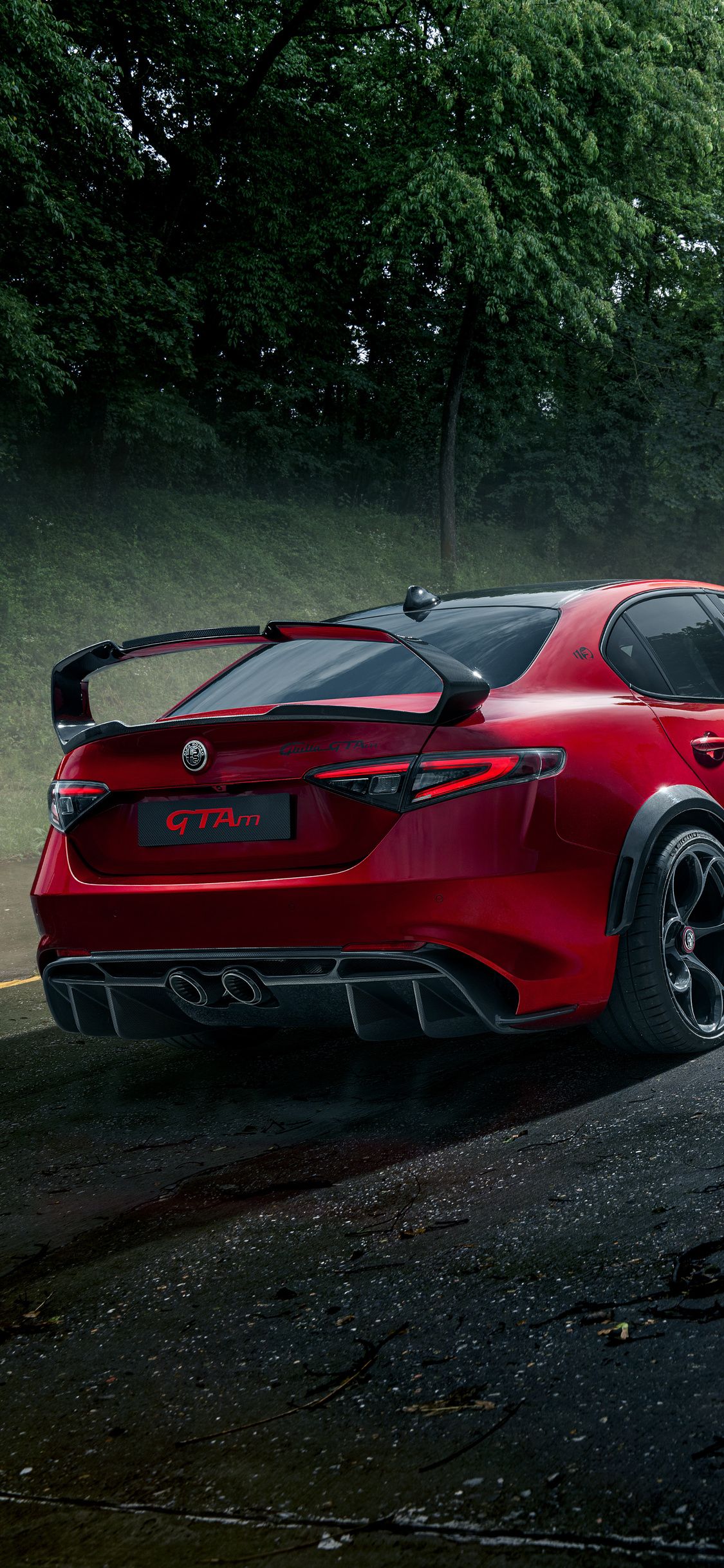 Alfa Romeo Giulia GTAM 2021 Wallpapers Wallpaper Cave