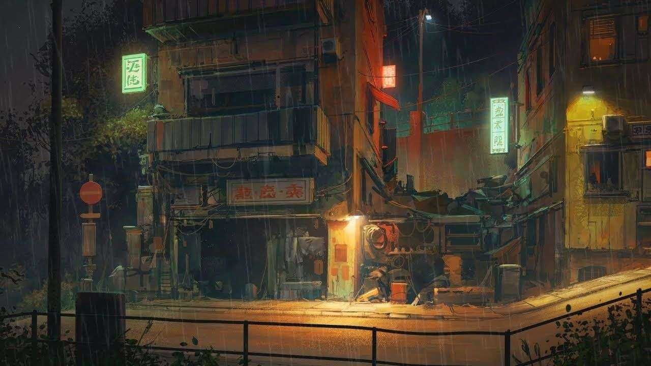 Lofi Laptop Wallpapers Wallpaper Cave