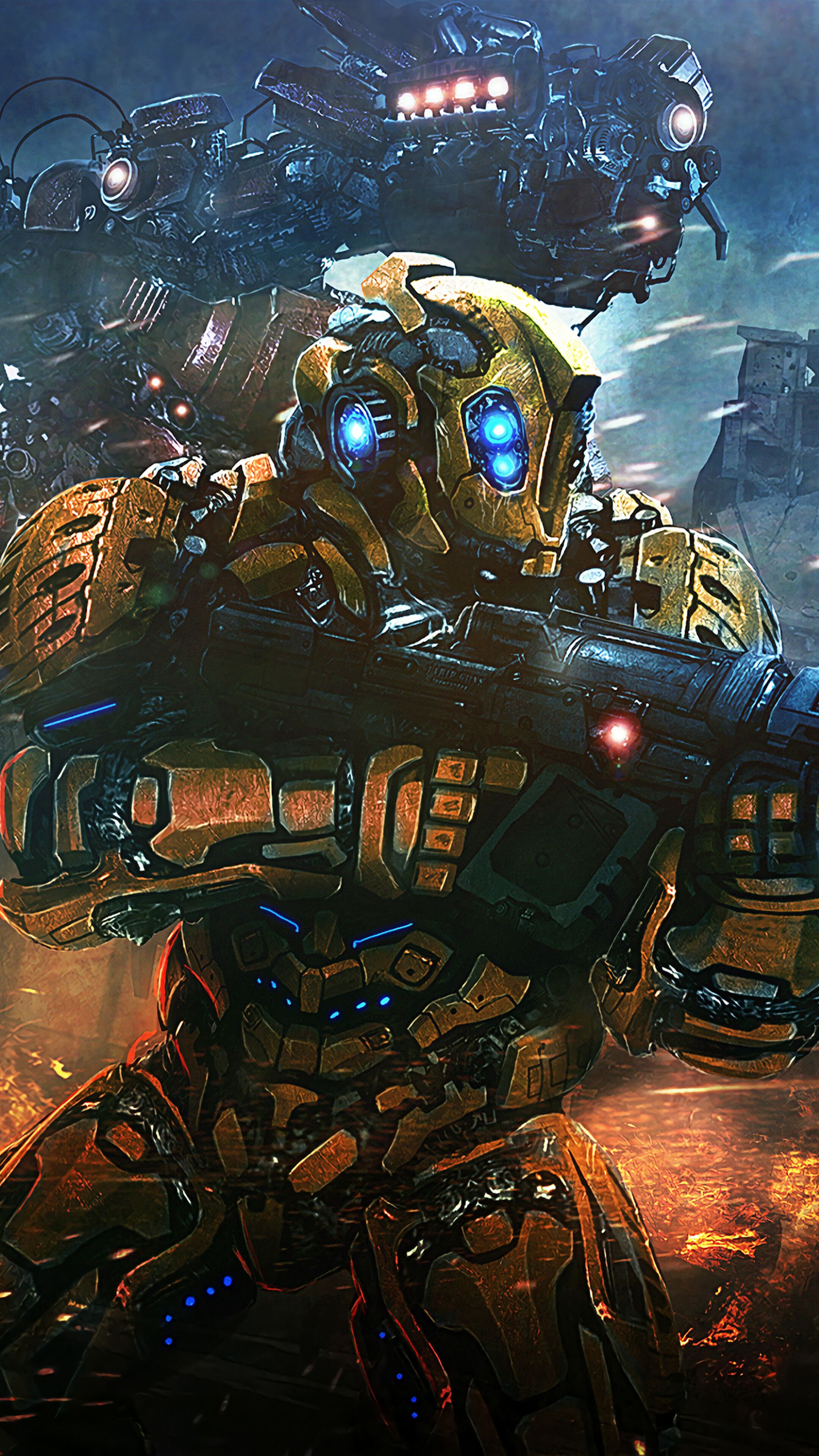 4k Robot Wallpapers Wallpaper Cave