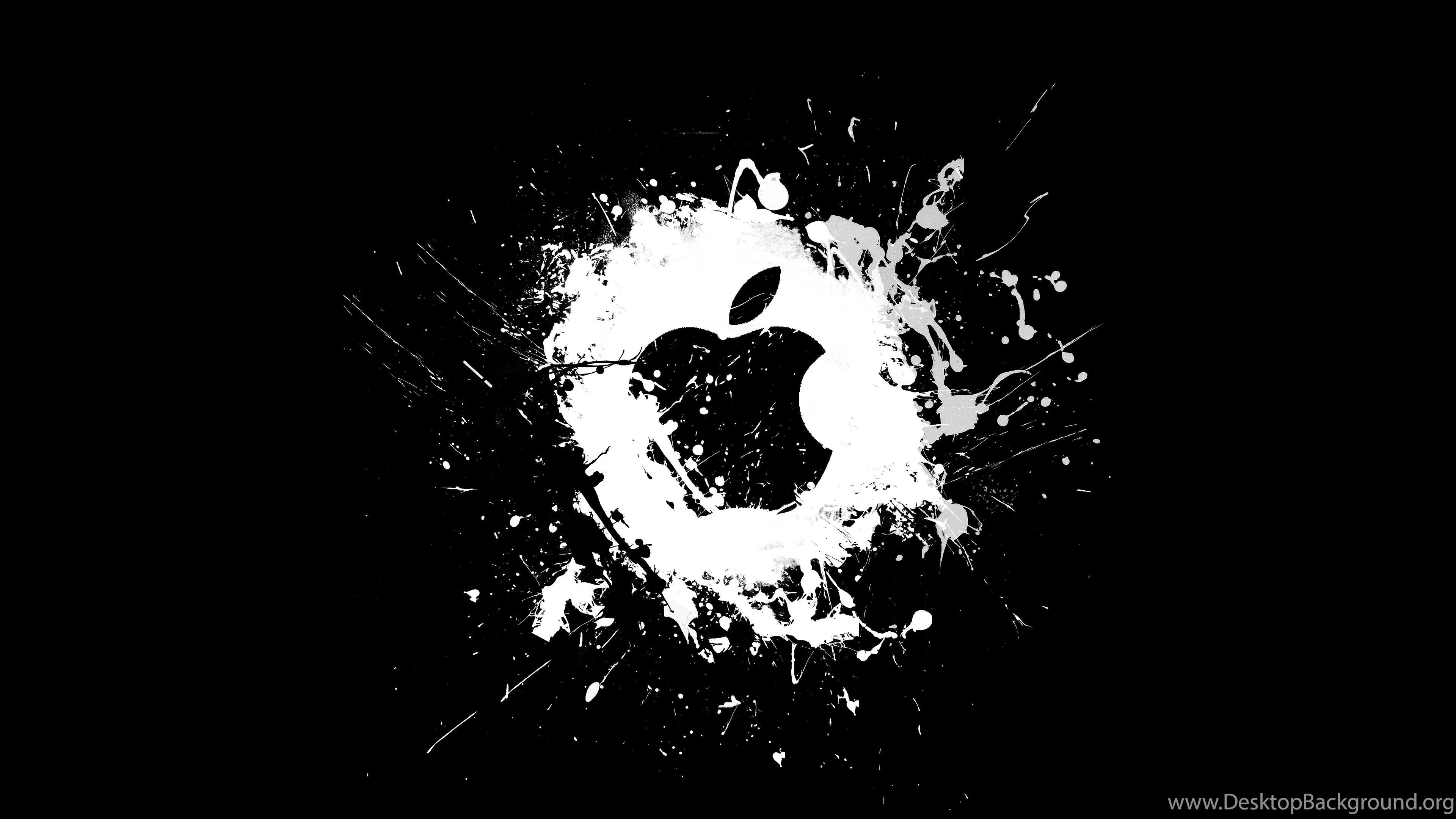 Black Apple 4k Wallpapers Wallpaper Cave