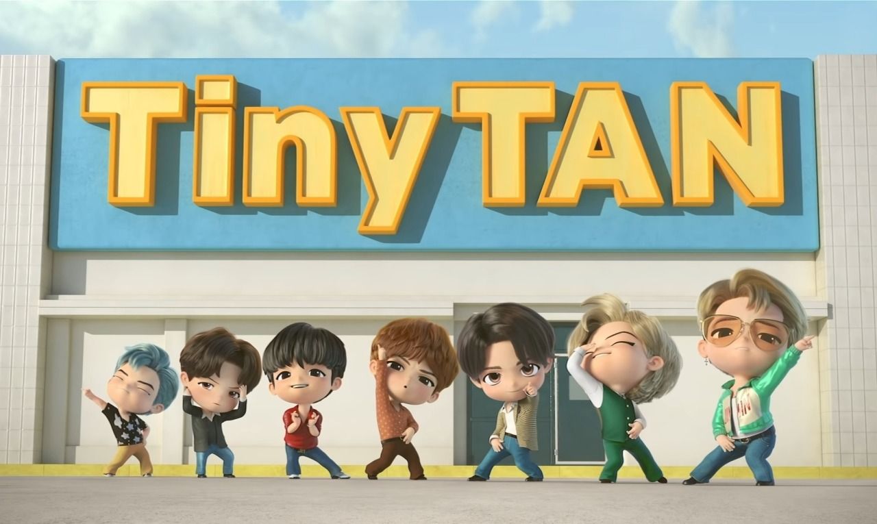 BTS Tiny Tan Laptop Wallpapers Wallpaper Cave