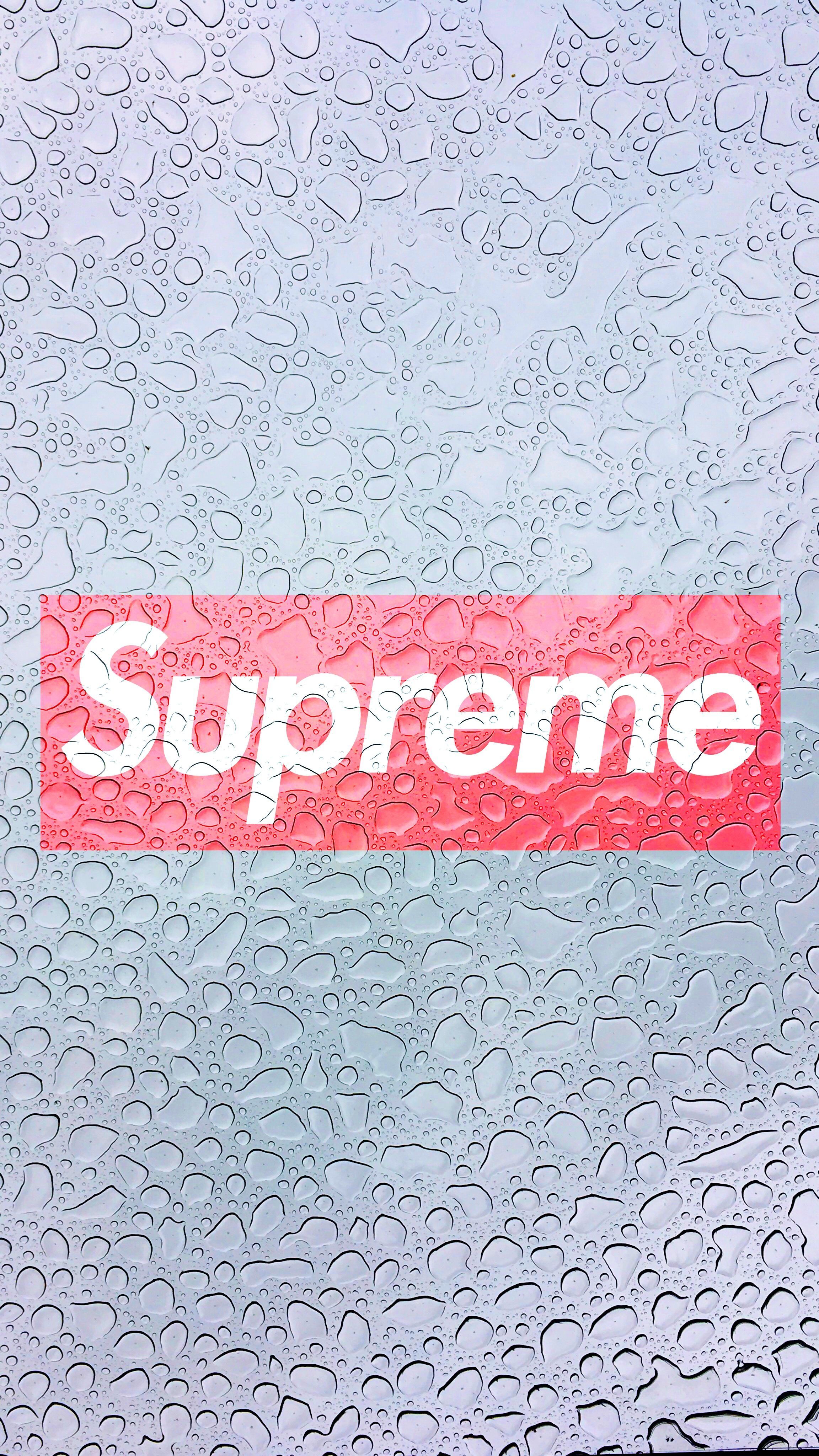 Supreme Logo 4k Wallpapers Wallpaper Cave