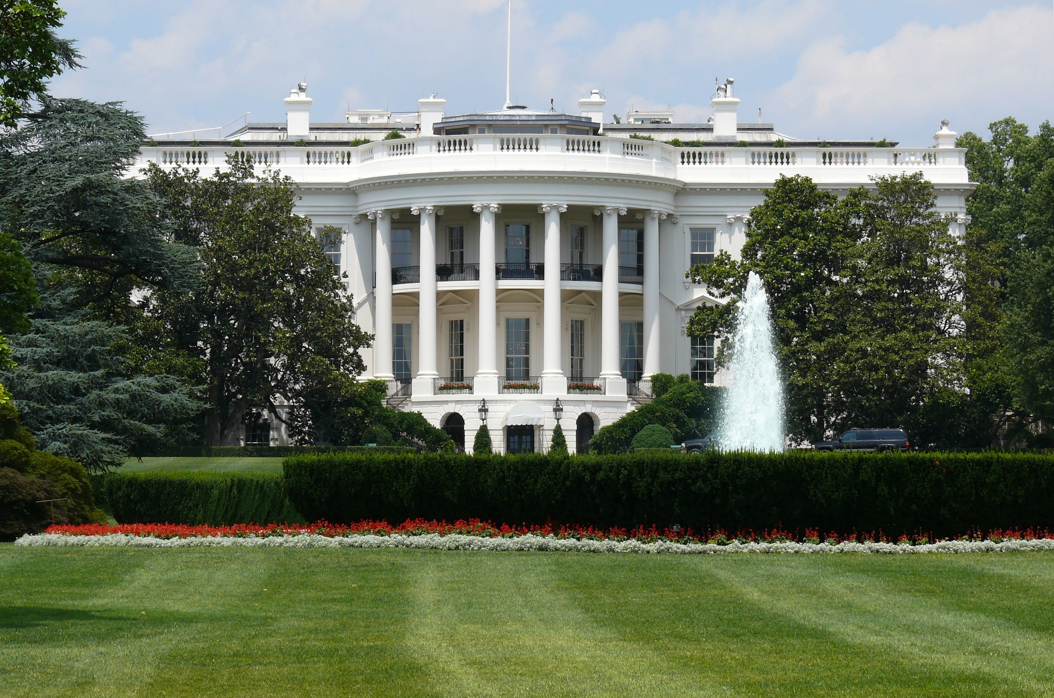 White House 4k Wallpapers Wallpaper Cave