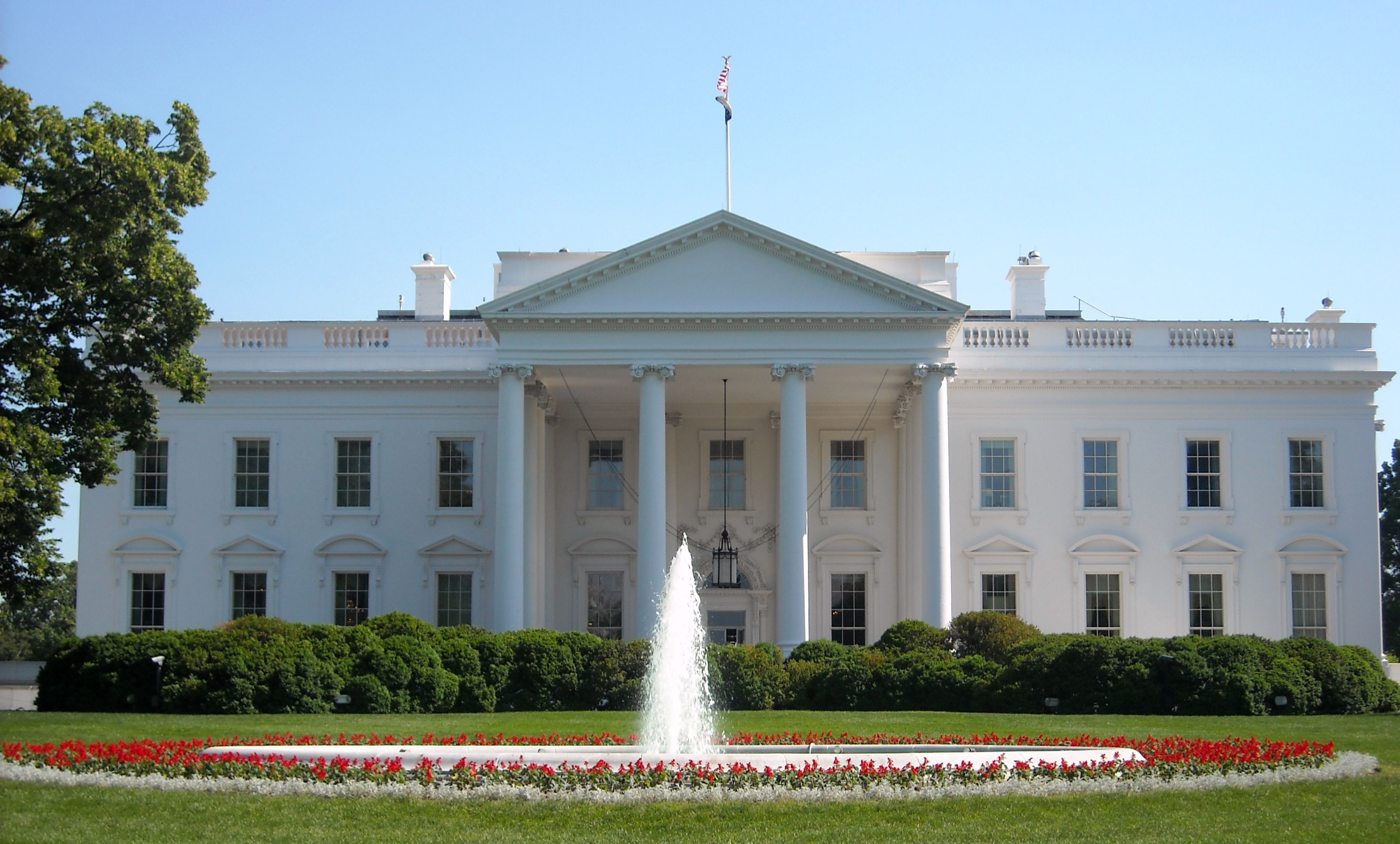White House 4k Wallpapers Wallpaper Cave