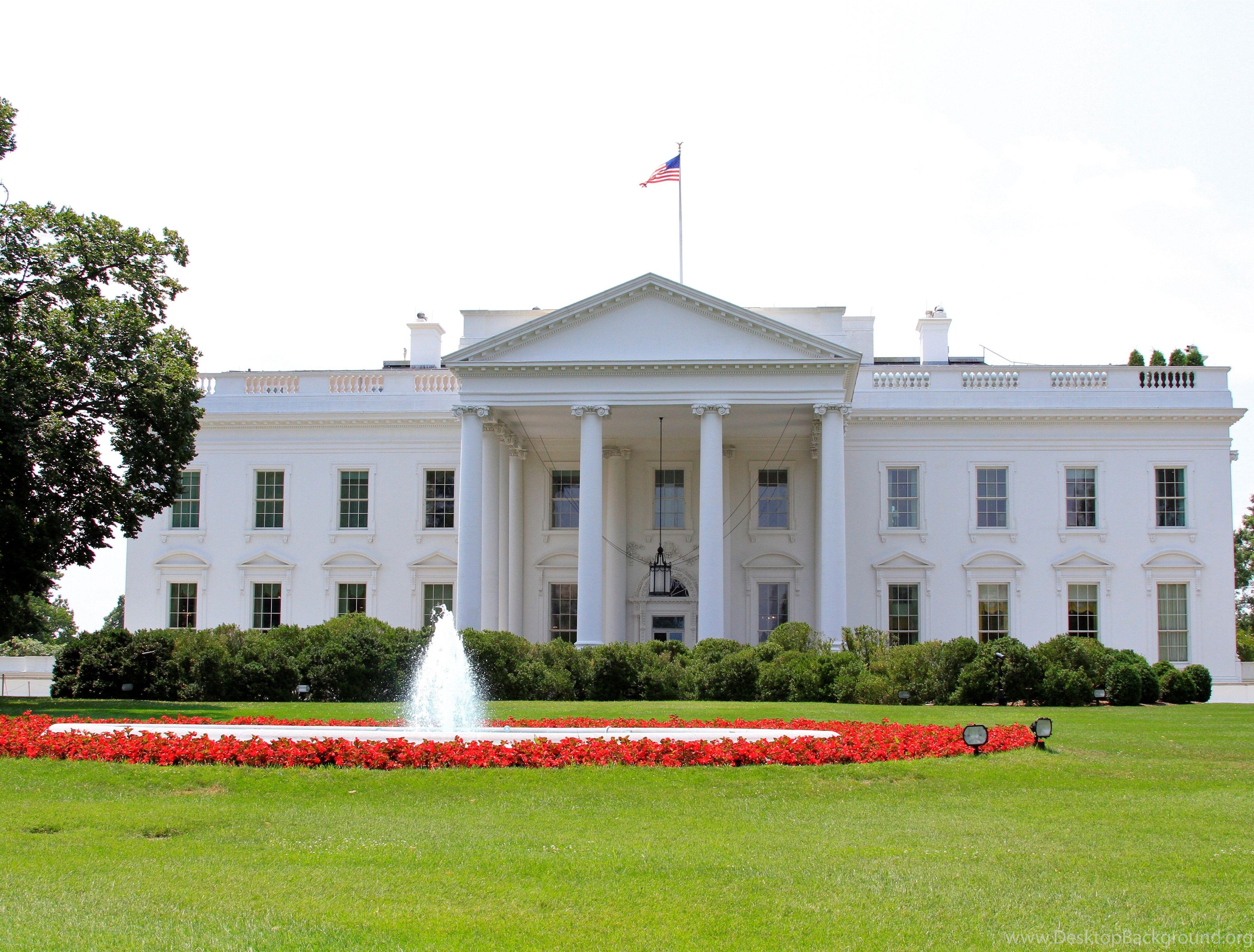 White House 4k Wallpapers Wallpaper Cave