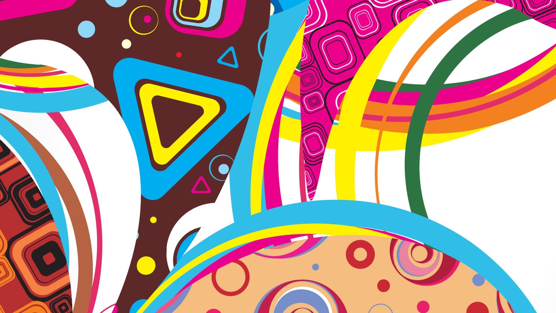 Cartoon Abstract Wallpapers Wallpaper Cave
