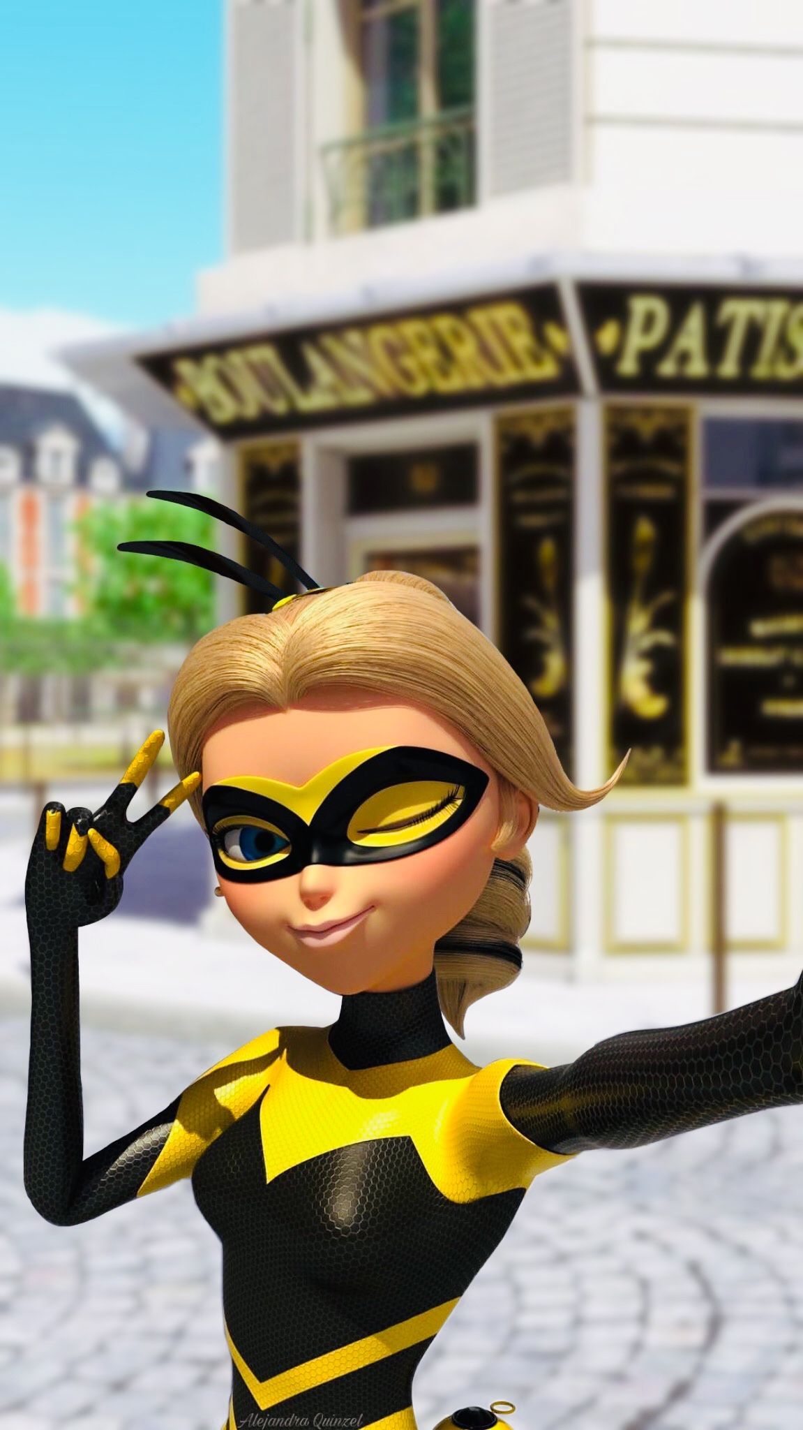 Queen Bee Miraculous Ladybug Wallpapers Wallpaper Cave