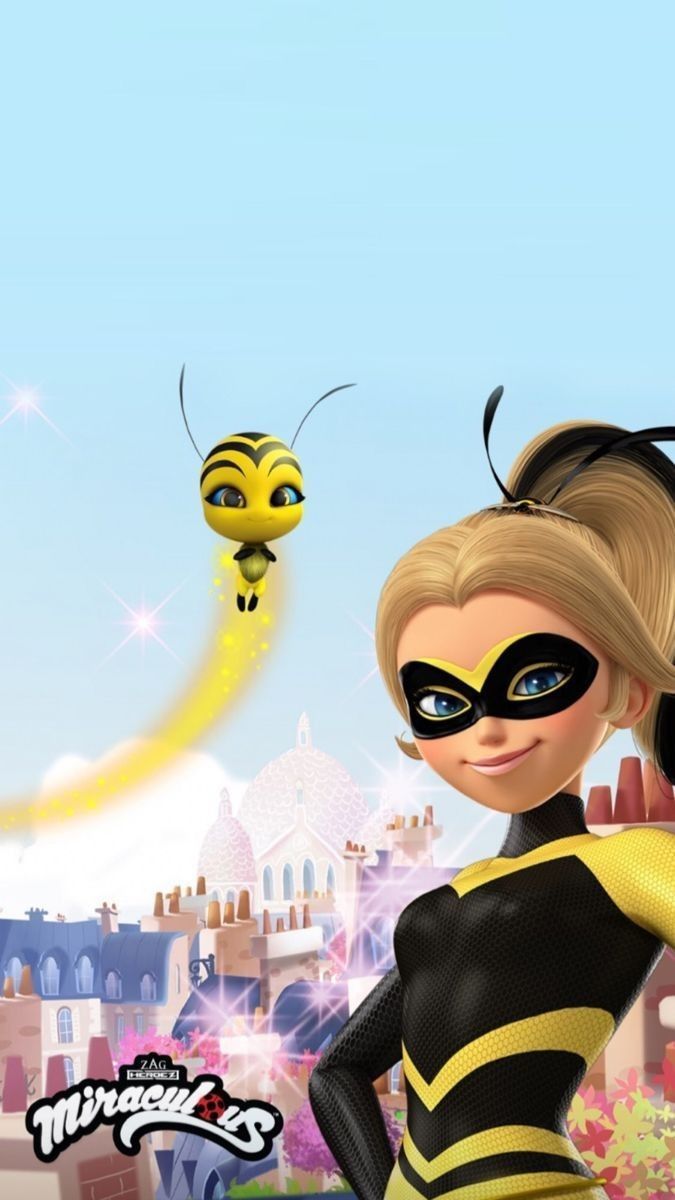 Queen Bee Miraculous Ladybug Wallpapers Wallpaper Cave