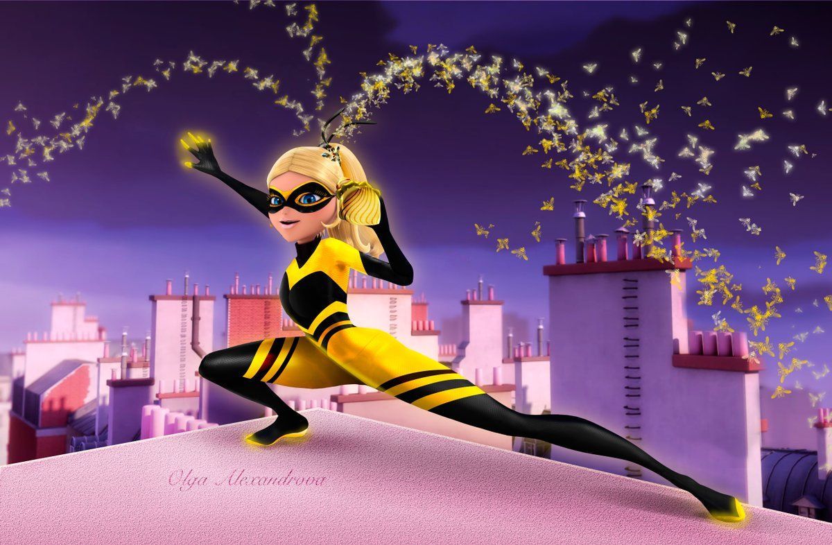 Queen Bee Miraculous Ladybug Wallpapers Wallpaper Cave