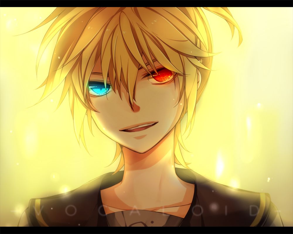 Blonde Anime Boy Wallpapers - Wallpaper Cave