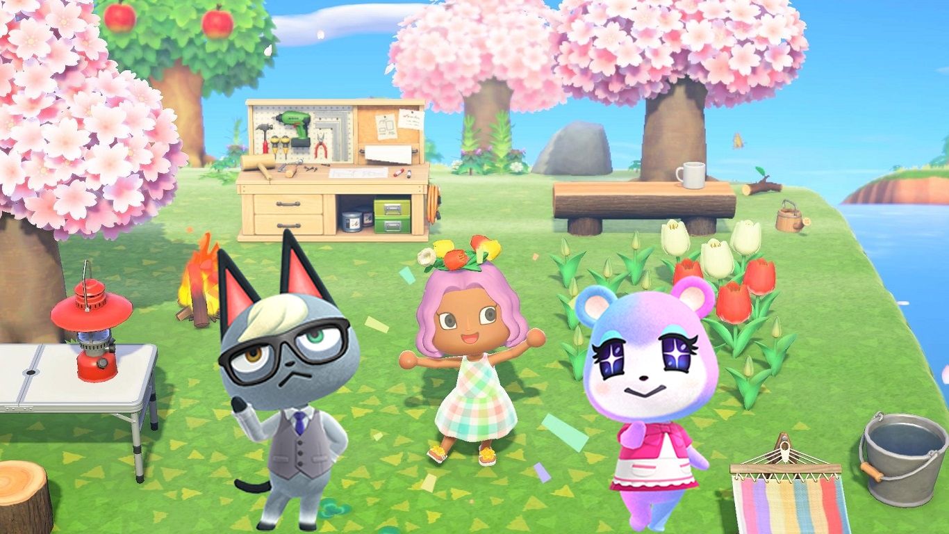 Animal Crossing Judy Wallpapers Wallpaper Cave