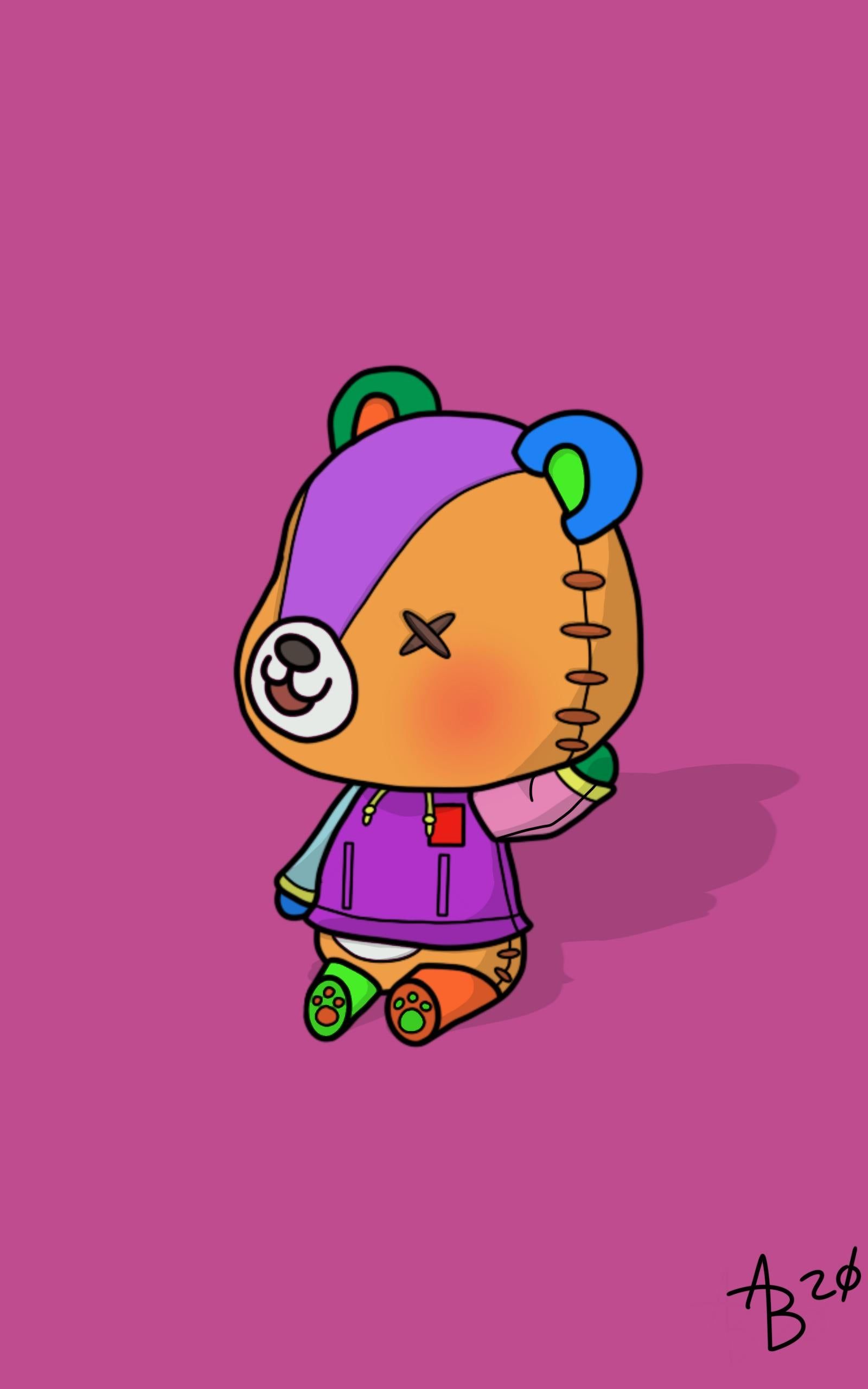 Animal Crossing Villages Wallpapers Wallpaper Cave