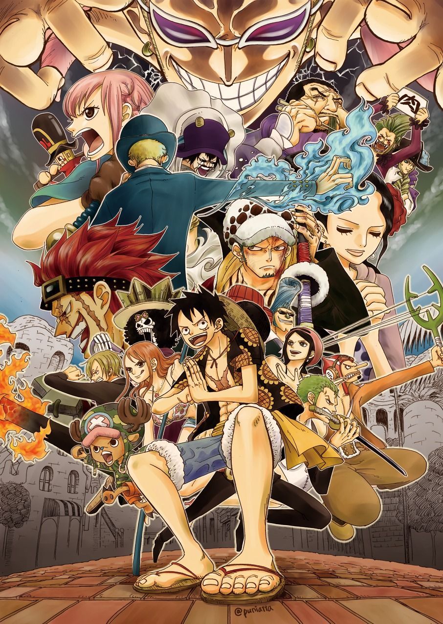 Dressrosa Wallpapers Wallpaper Cave