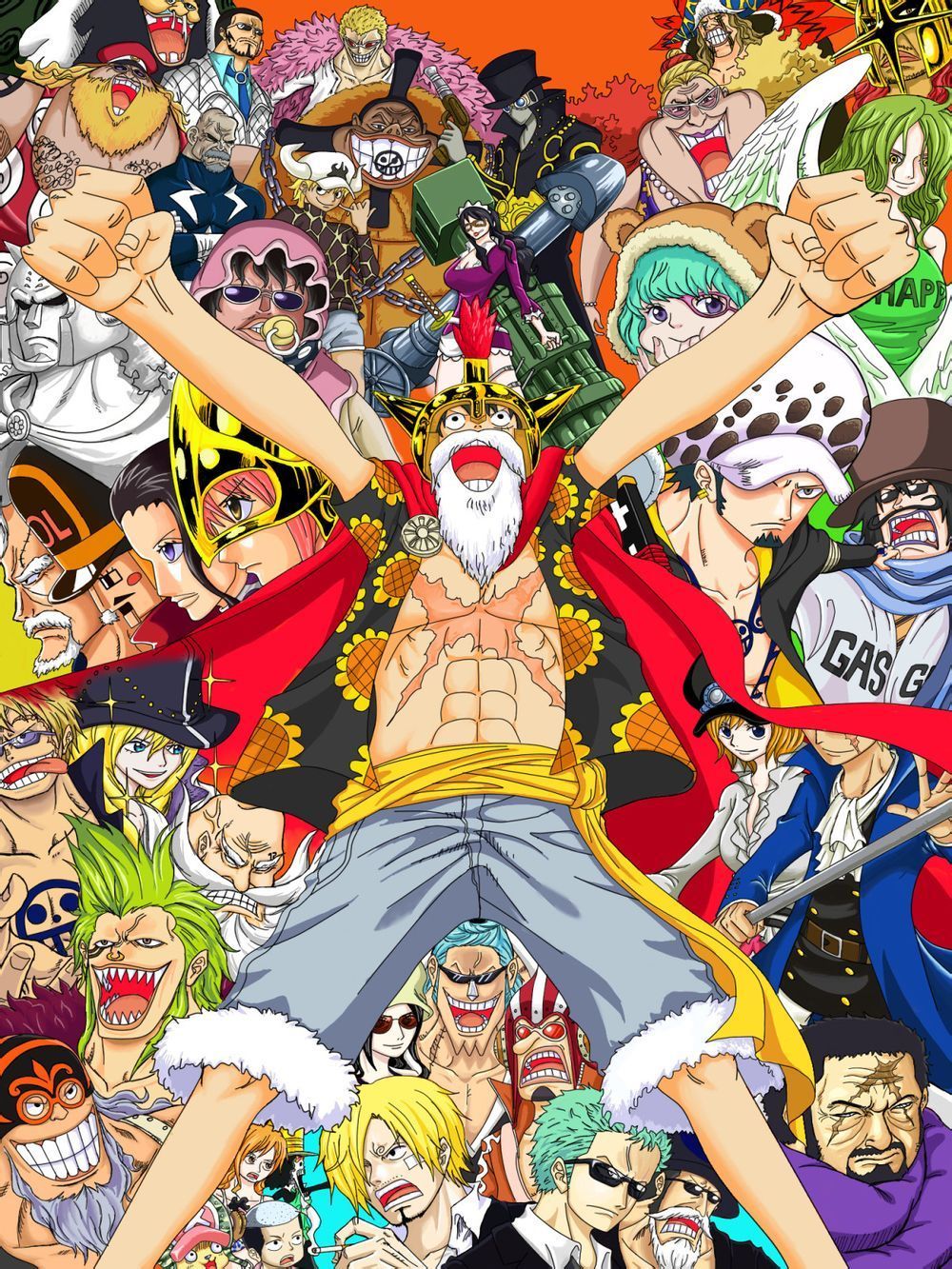 One Piece Dressrosa Wallpapers Wallpaper Cave