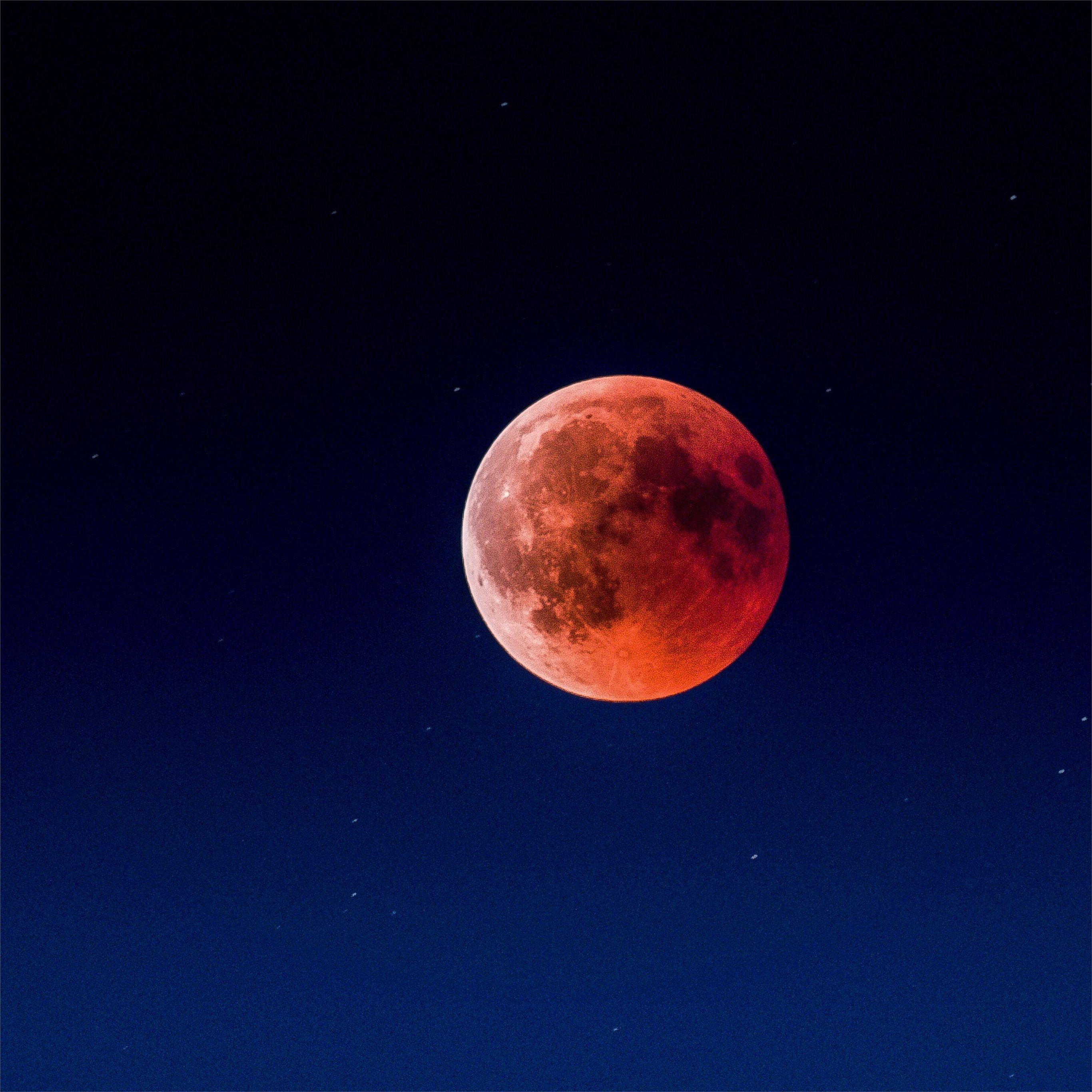 Red Moon 4k Wallpapers Wallpaper Cave