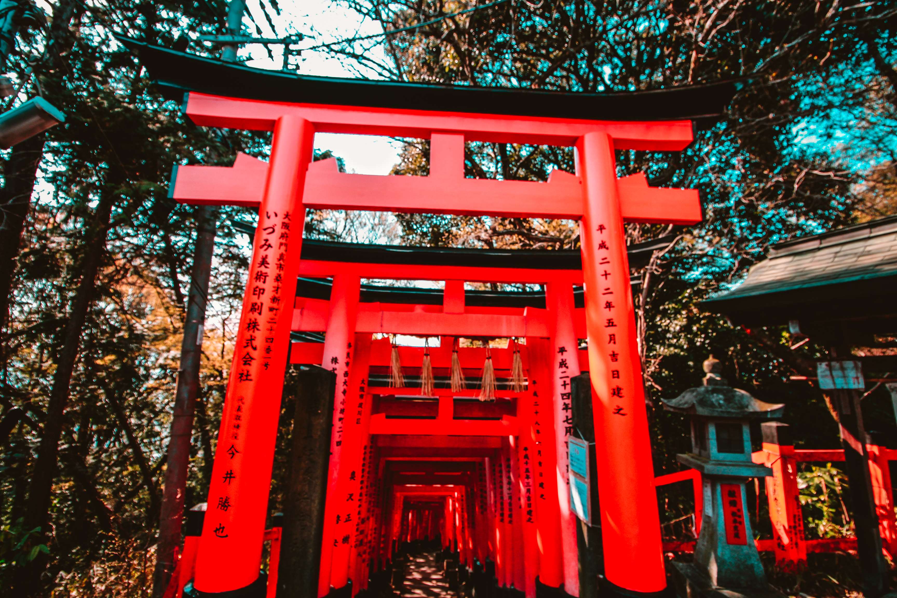 Red Japan Wallpapers Wallpaper Cave