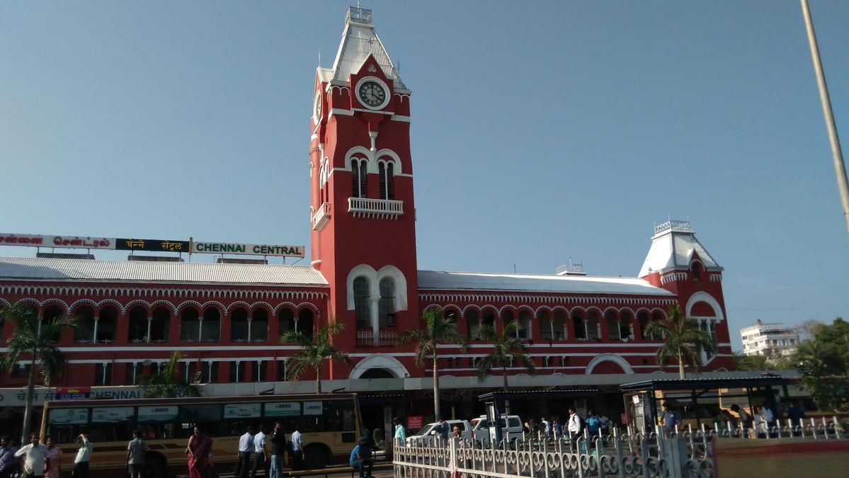 Chennai Central Wallpapers Wallpaper Cave