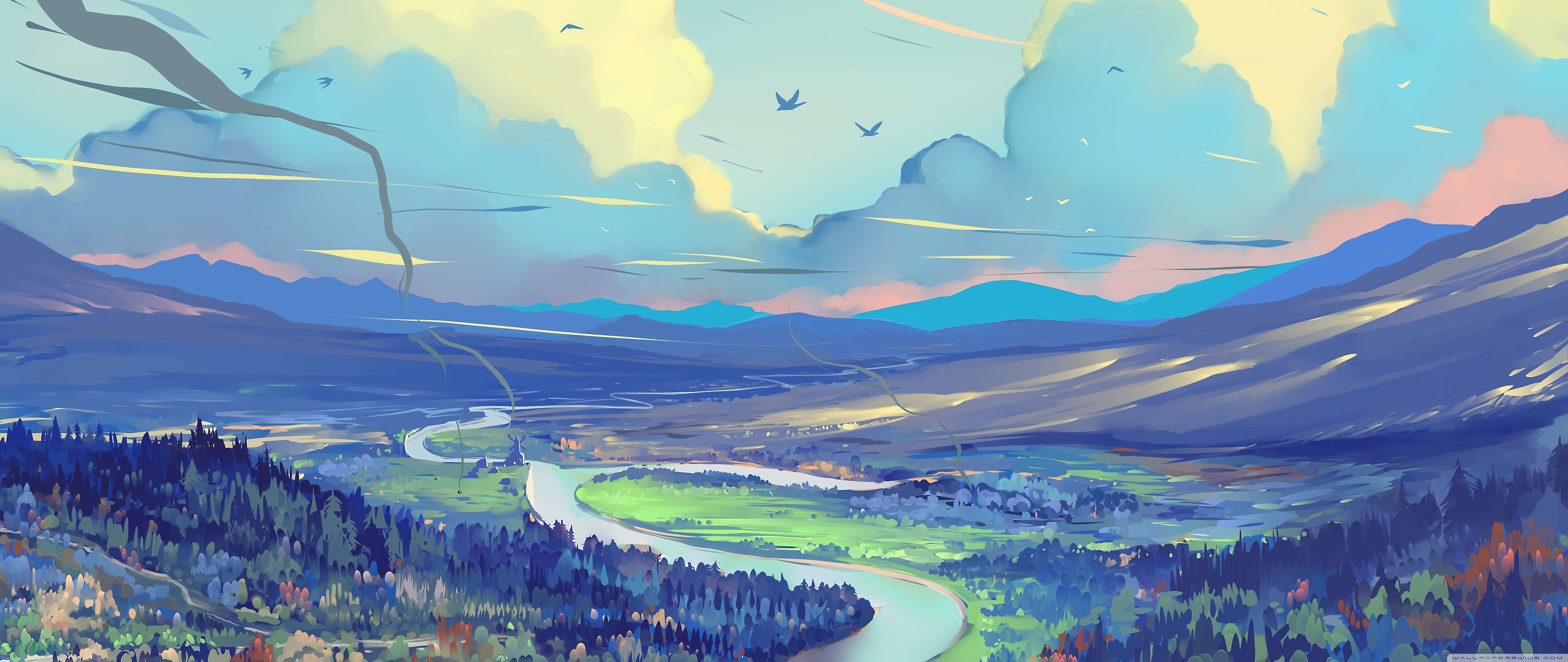 Vector Art Nature 4k Wallpapers Wallpaper Cave