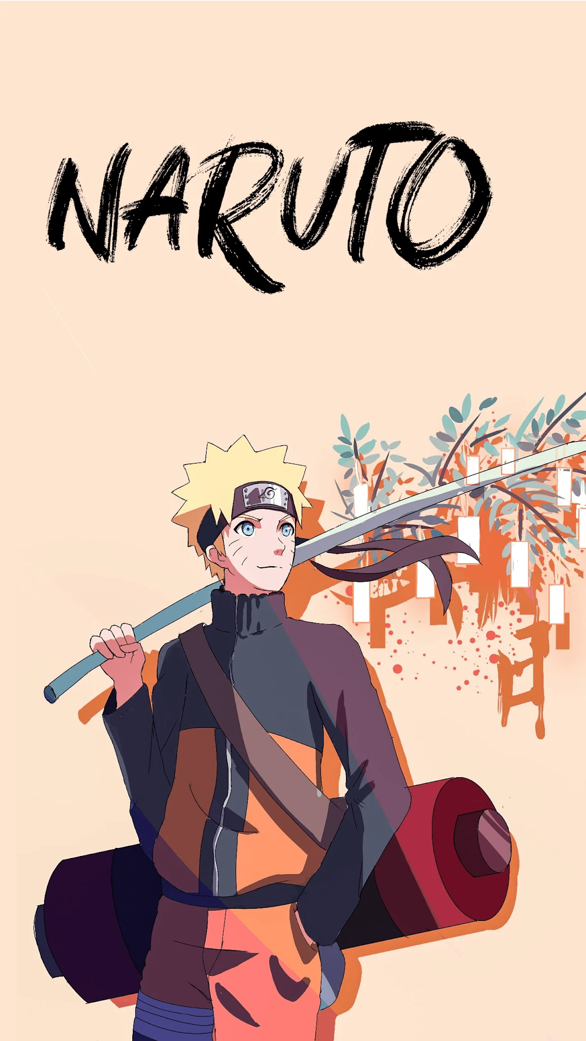 Naruto Theme Wallpapers Wallpaper Cave