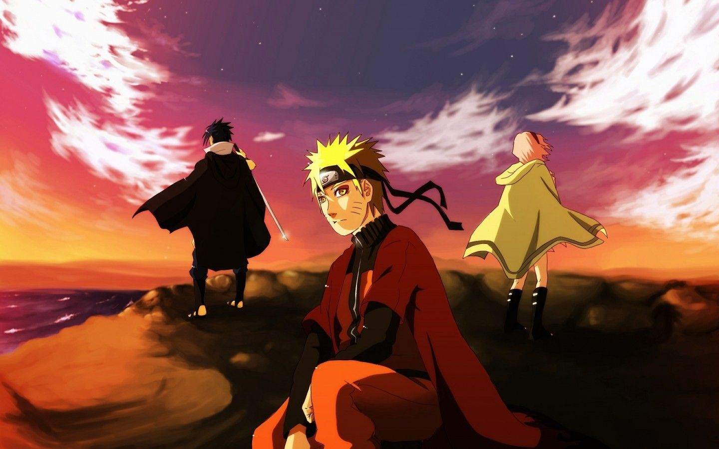 Naruto Macbook Wallpapers Wallpaper Cave