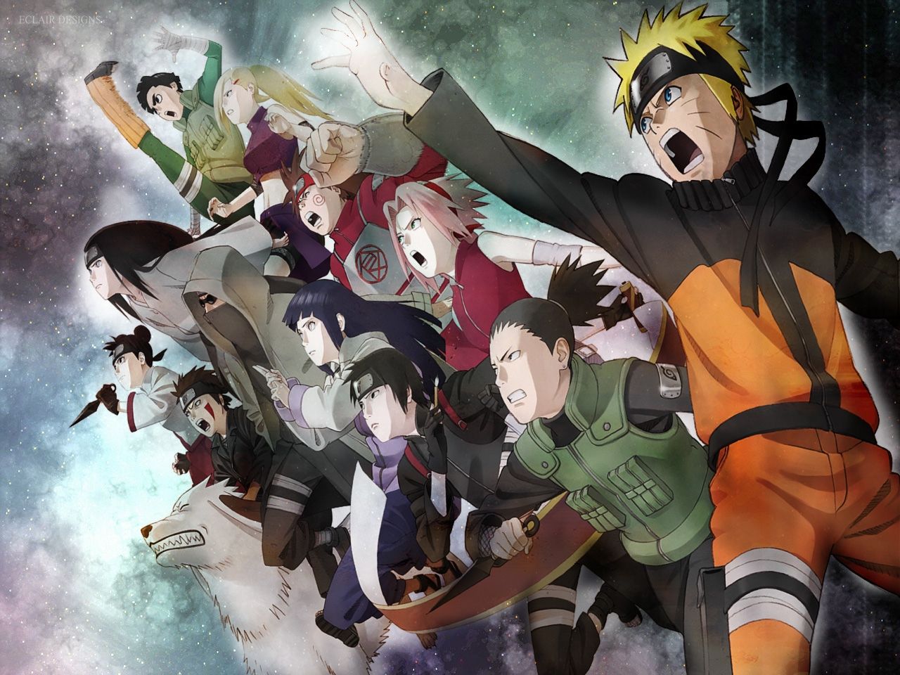 Naruto Macbook Wallpapers Wallpaper Cave