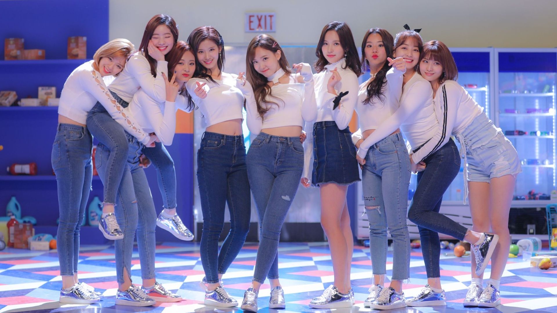 Twice Concert Wallpapers Wallpaper Cave