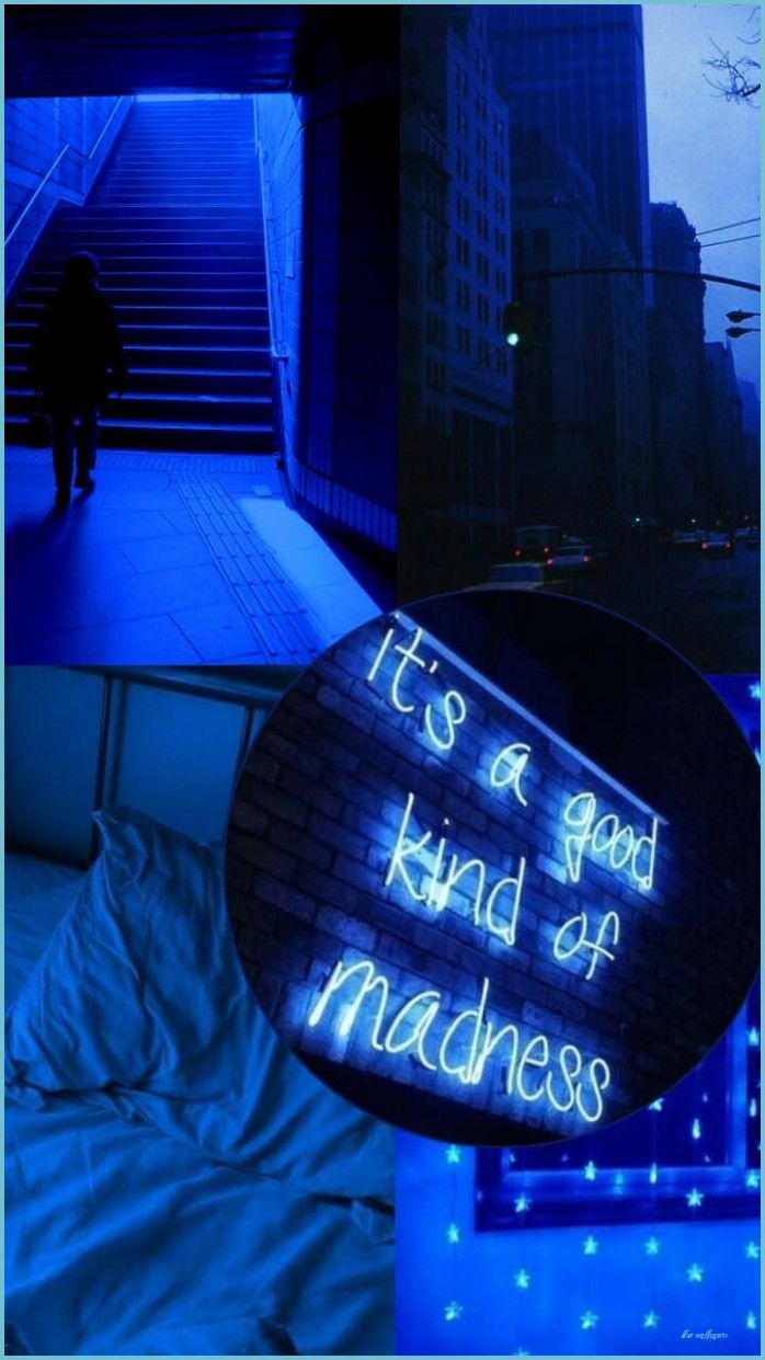 Cute Dark Blue Wallpapers Wallpaper Cave