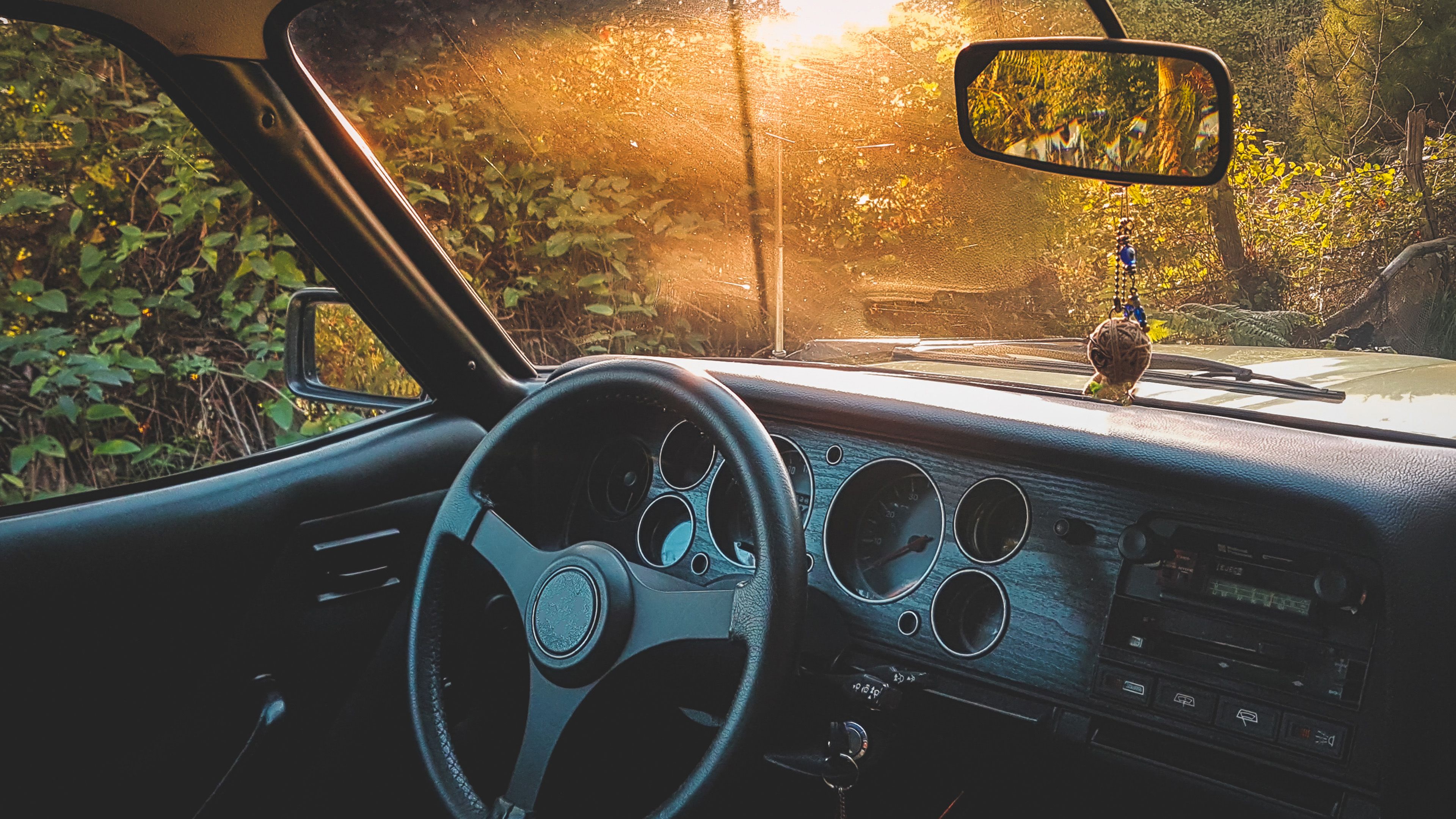 Car Driving Wallpaper