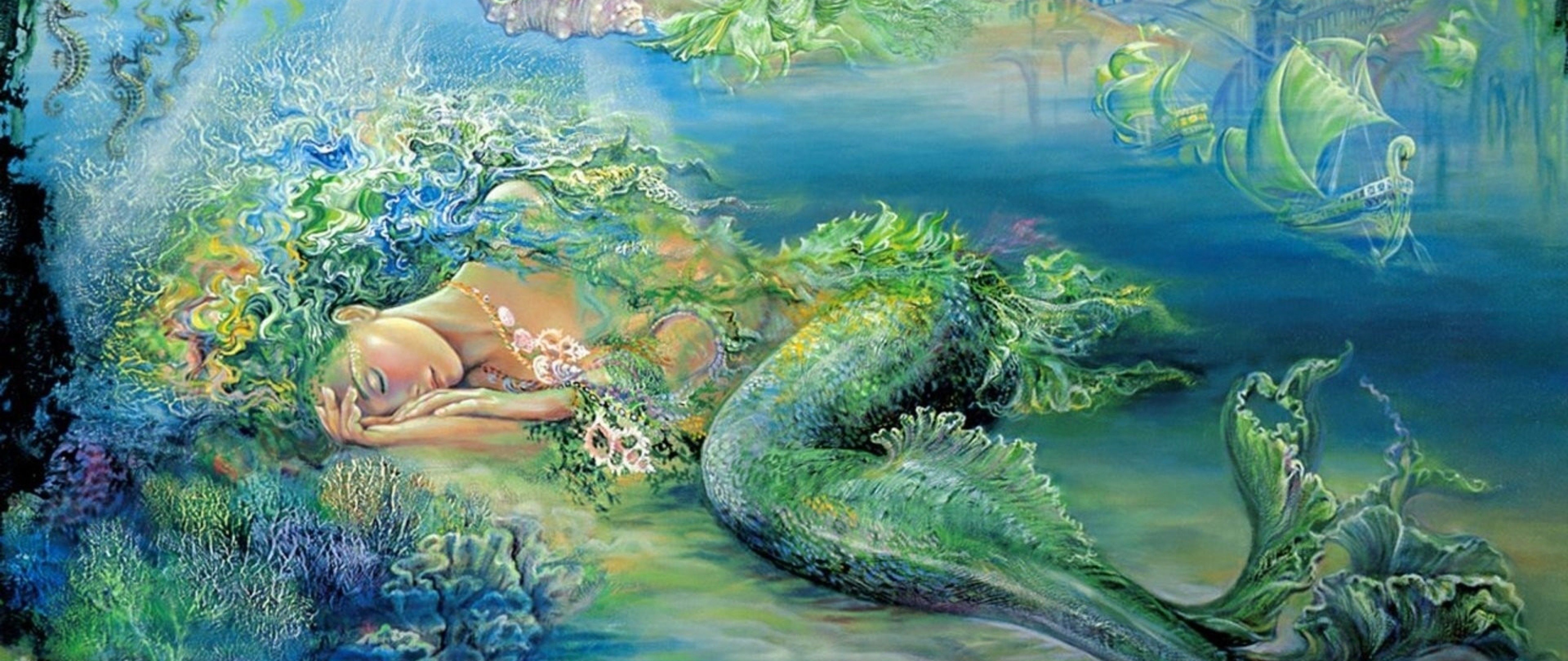 Mermaid 4k Wallpapers Wallpaper Cave Riset