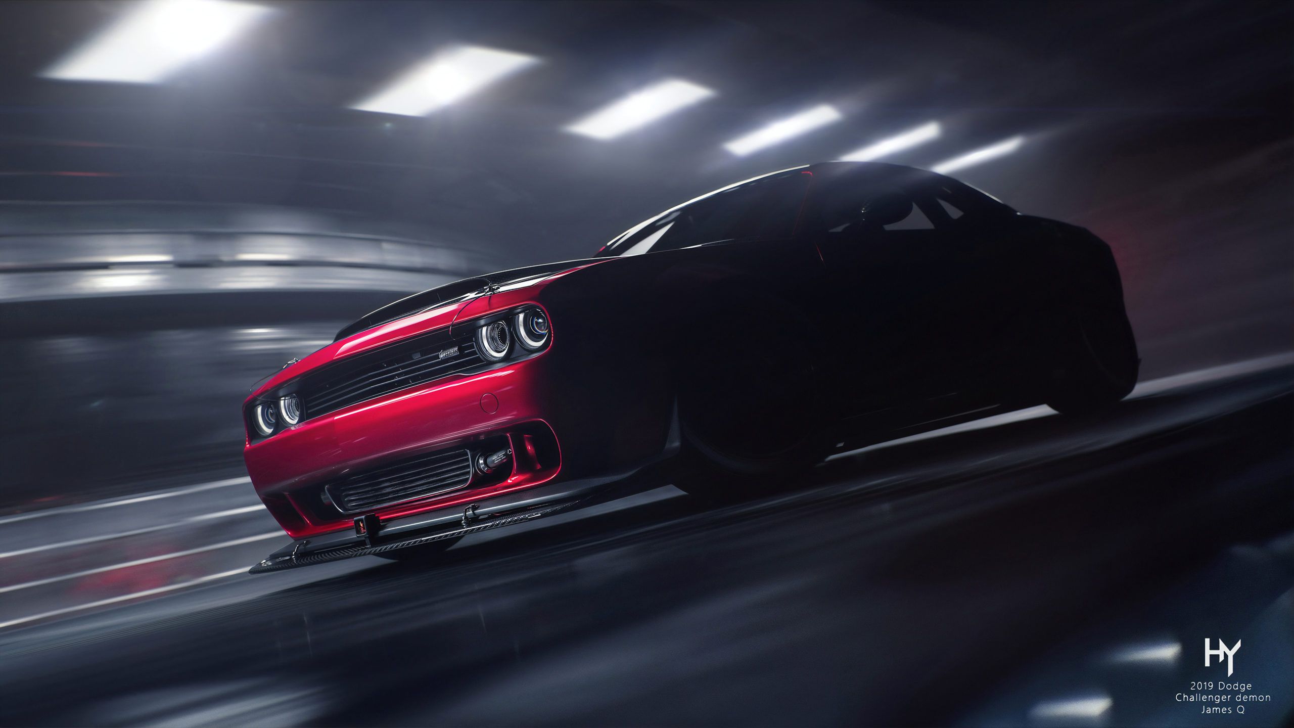 Dodge Demon Challenger SRT 4k Wallpapers Wallpaper Cave