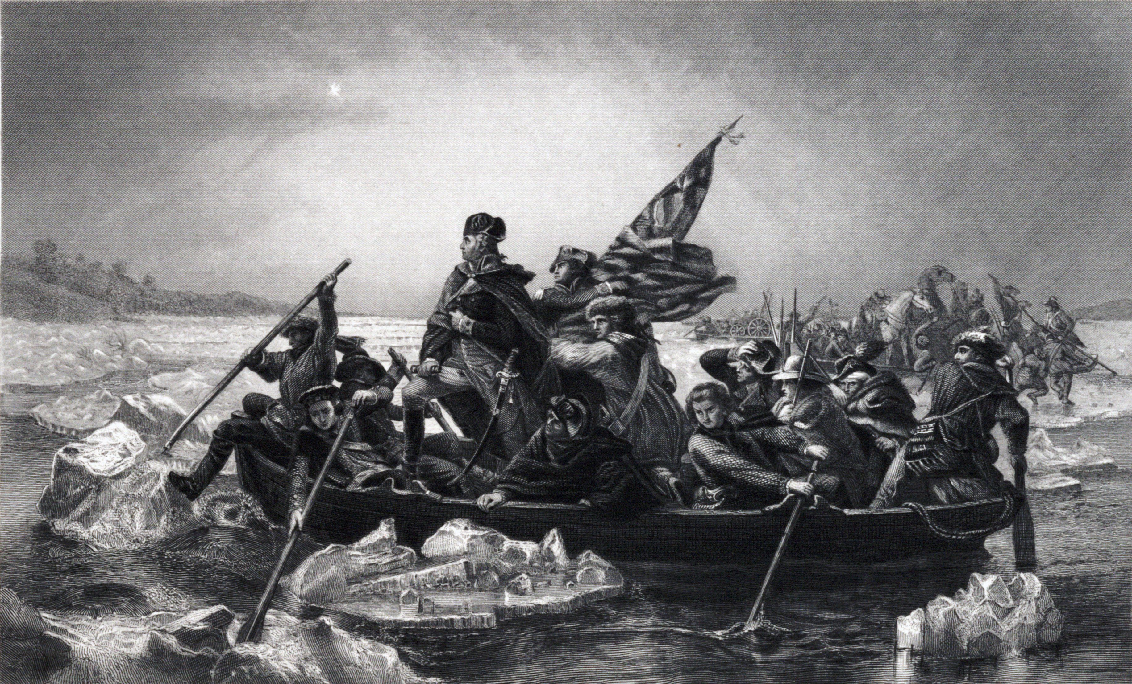Washington's Crossing Of The Delaware River Wallpapers
