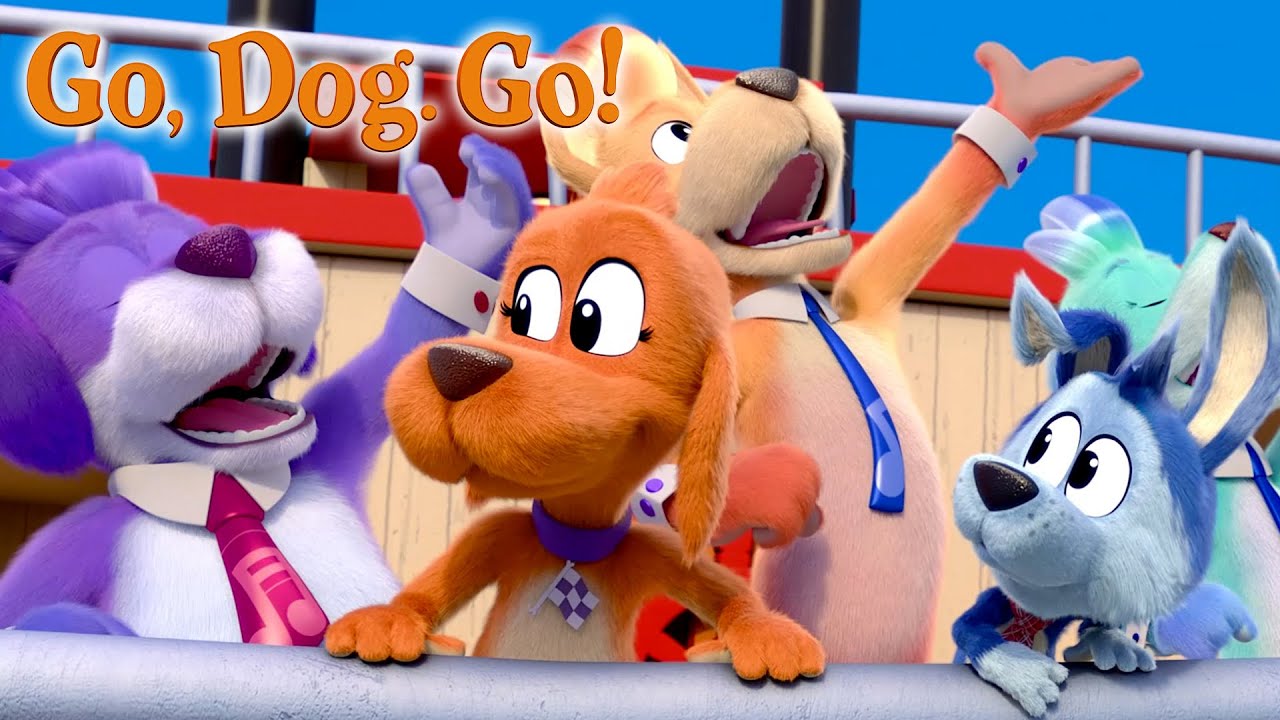 Go, Dog. Go Netflix Scooch Pooch Wallpapers Wallpaper Cave