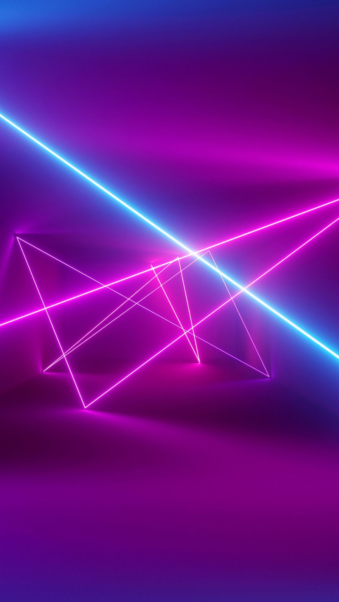 HD Pink Blue Neon Wallpapers Wallpaper Cave