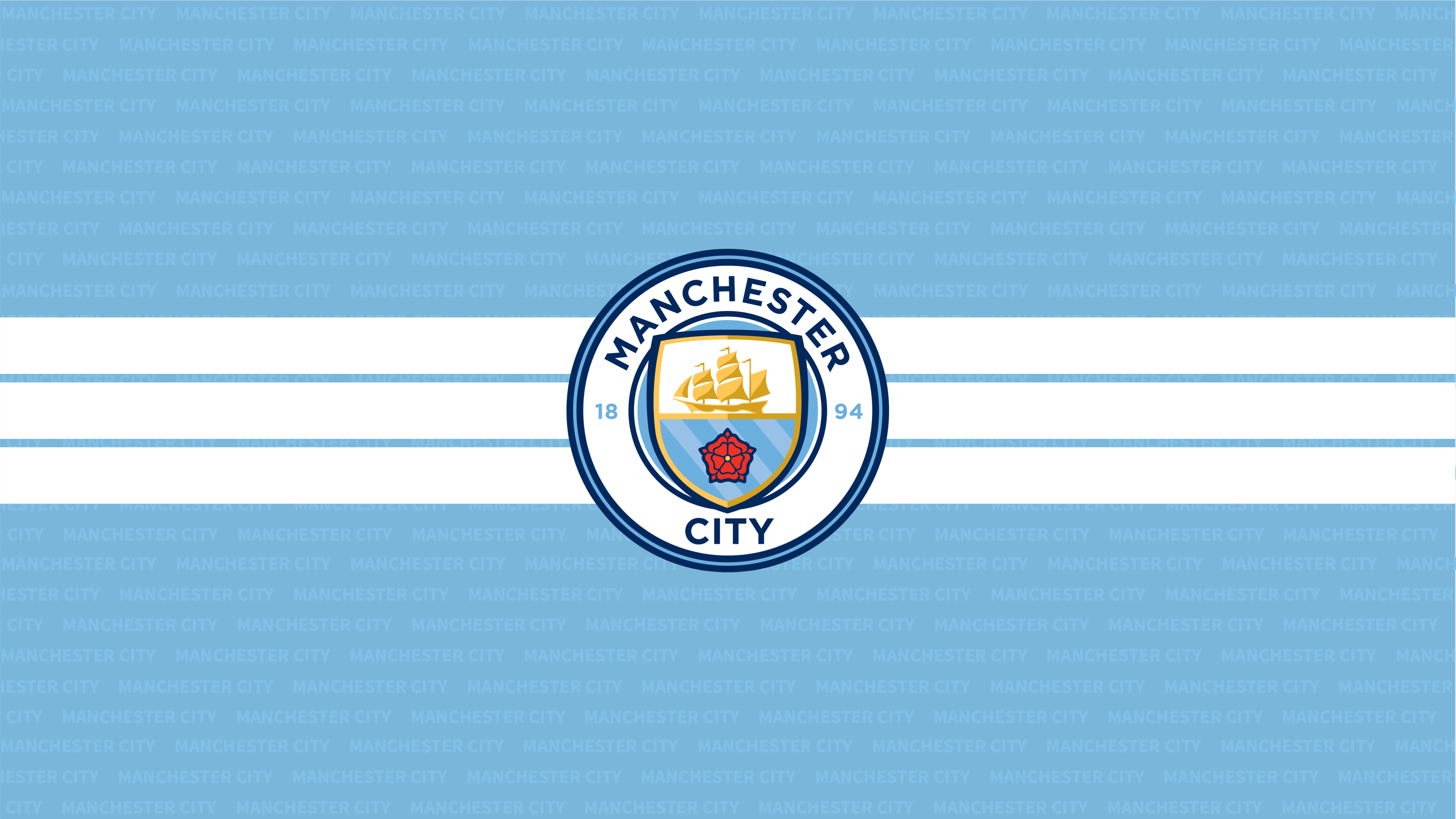 Manchester City HD 4k Logo Wallpapers Wallpaper Cave