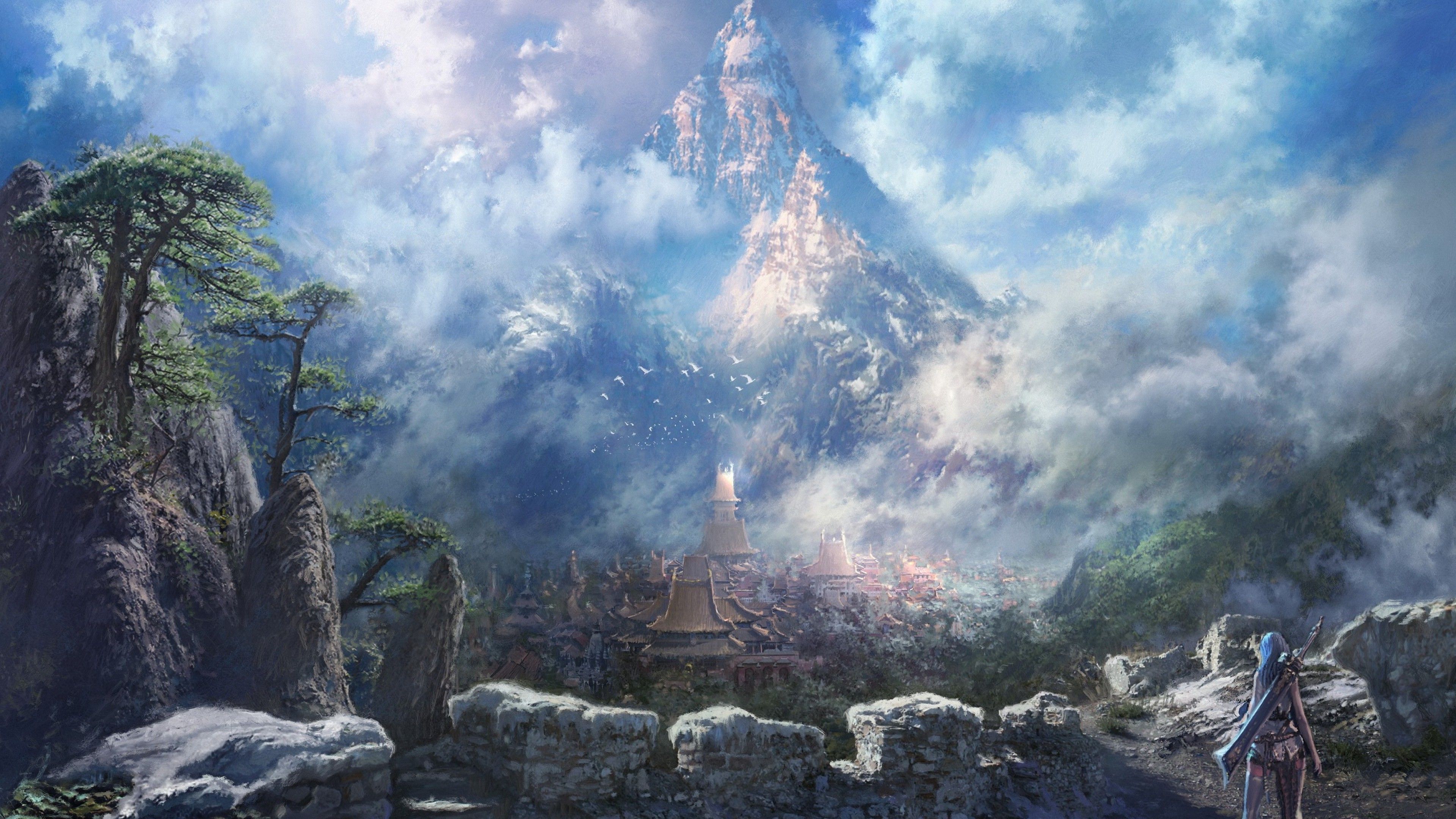 Fantasy 4k Nature Wallpapers Wallpaper Cave