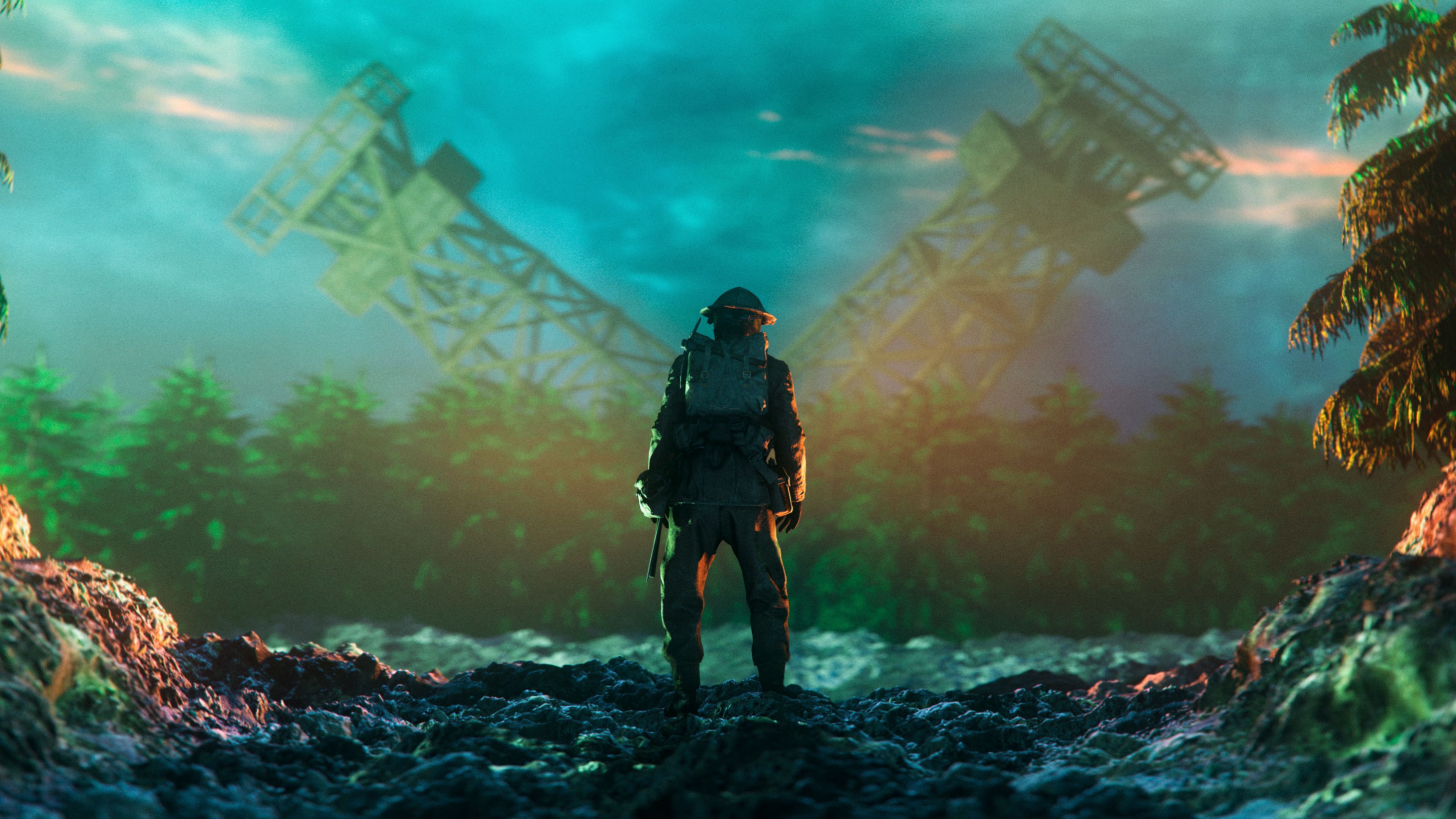 4k Fan Art Wallpapers Wallpaper Cave