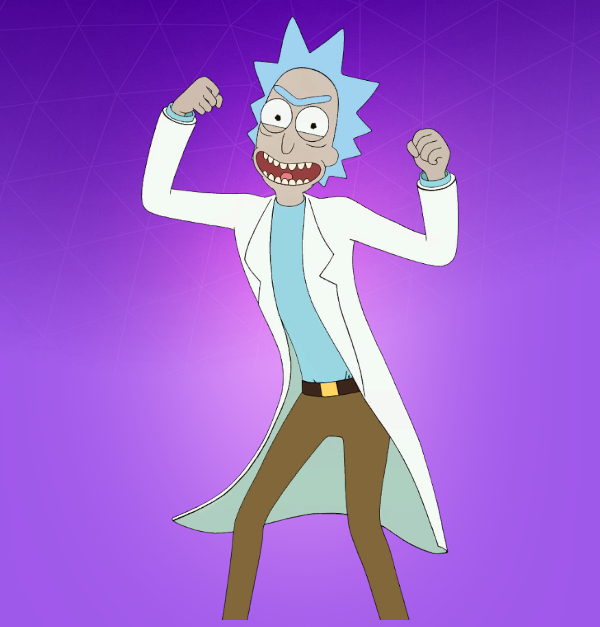 Rick Sanchez Fortnite Wallpapers Wallpaper Cave