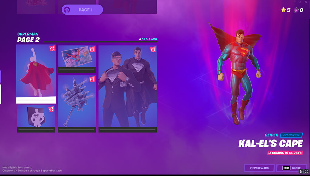 Clark Kent Fortnite Wallpapers Wallpaper Cave