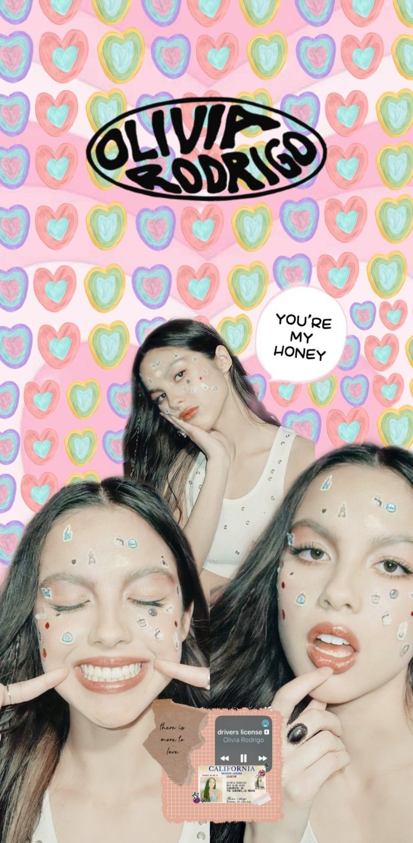 Olivia Rodrigo Sour Wallpapers Wallpaper Cave