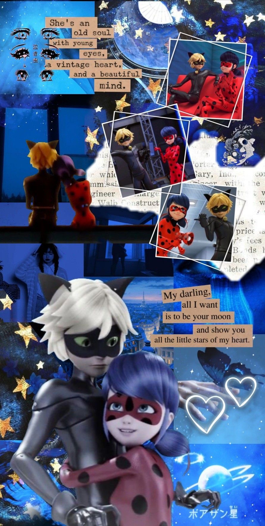 Miraculous Ladybug Aesthetic Wallpapers Wallpaper Cave