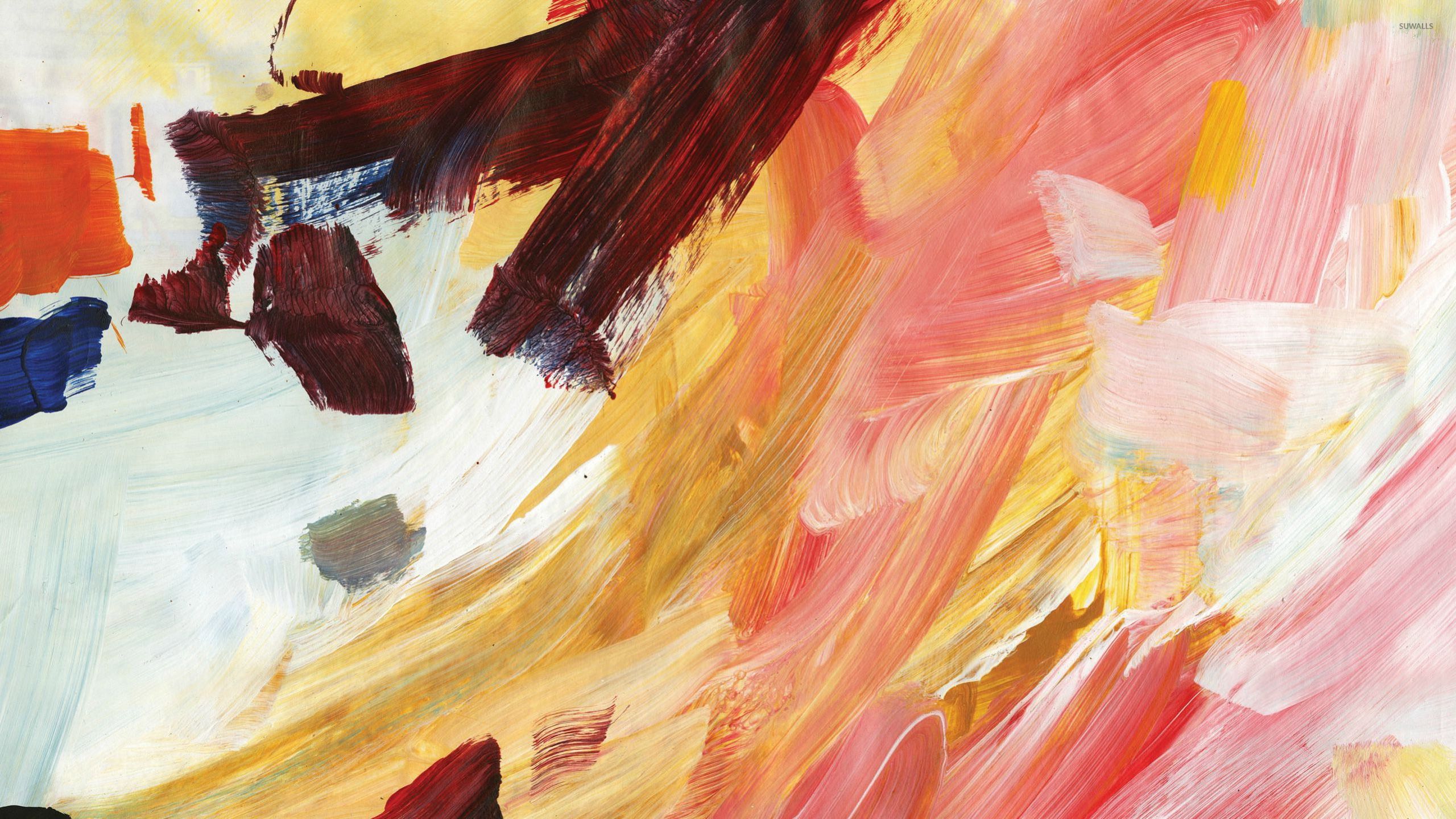 Brush Stroke Wallpapers Wallpaper Cave