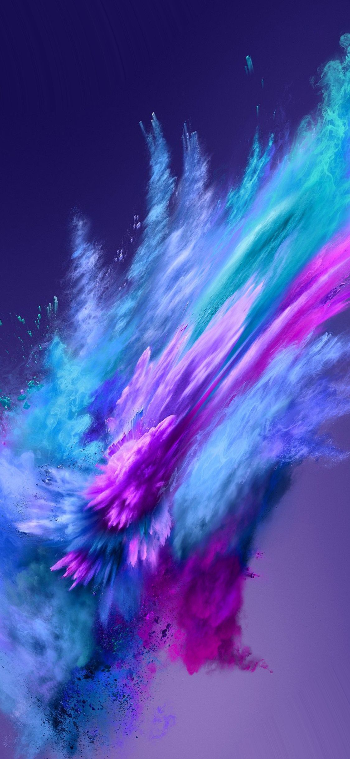 Color Powder Wallpapers Wallpaper Cave