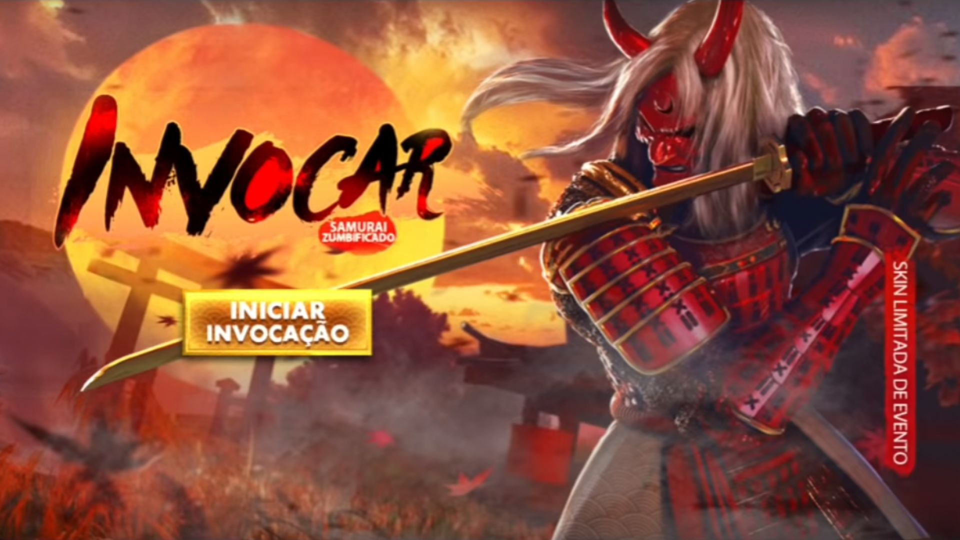 Free Fire Zombie Samurai Wallpapers Wallpaper Cave